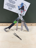 Leatherman Style PS #-1 Customized, scissors replaced with blade