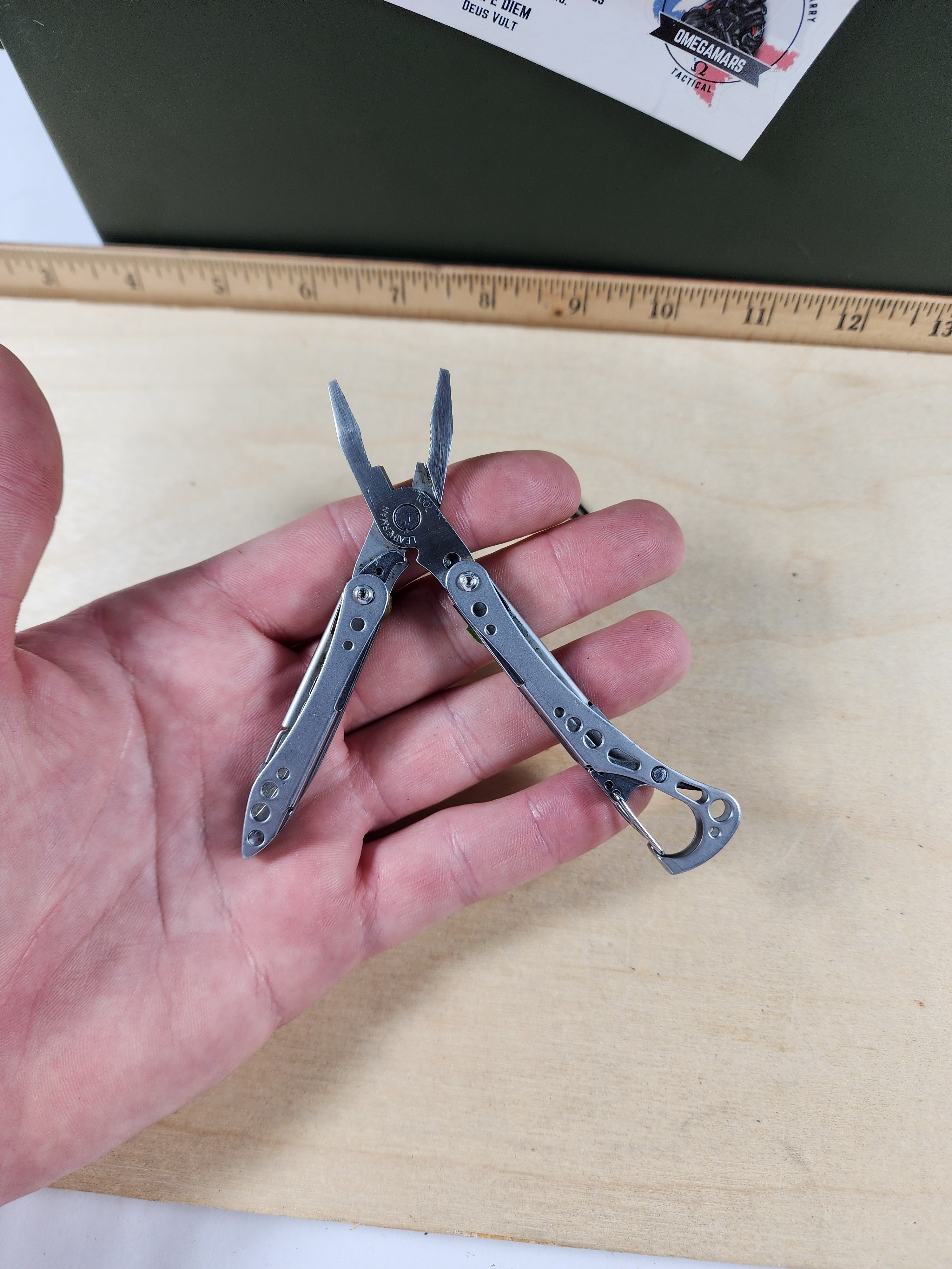Leatherman Style PS #-1 Customized, scissors replaced with blade