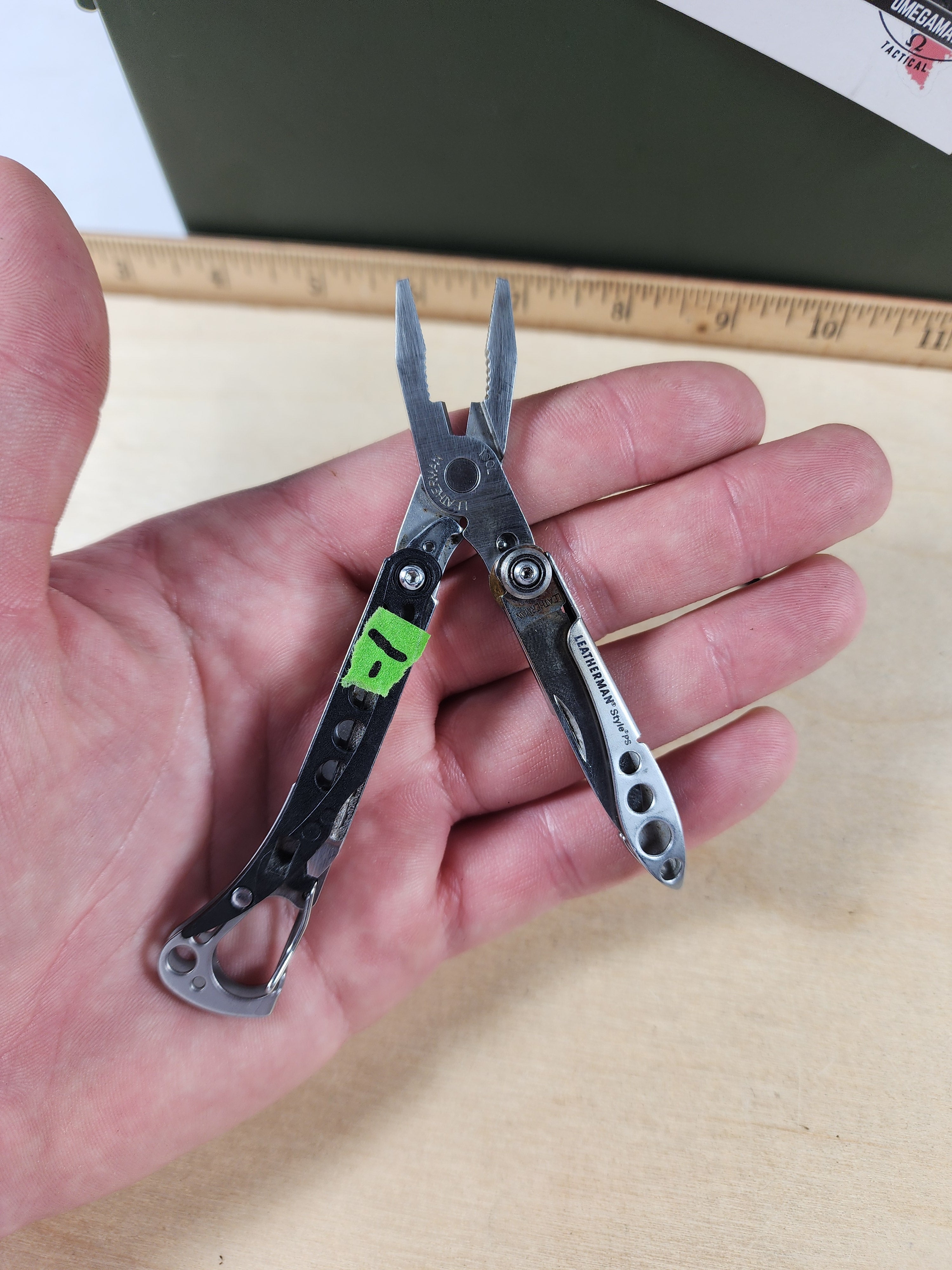 Leatherman Style PS #-1 Customized, scissors replaced with blade