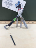 Leatherman Style PS #-3 Customized scissors replace with knife, dirty