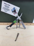 Leatherman Style PS #-4 Customized, knife replaced scissors, light usage, dirty