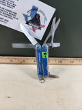 Leatherman Squirt PS4 #-5 Dirty, light rust, moderate wear on handles.