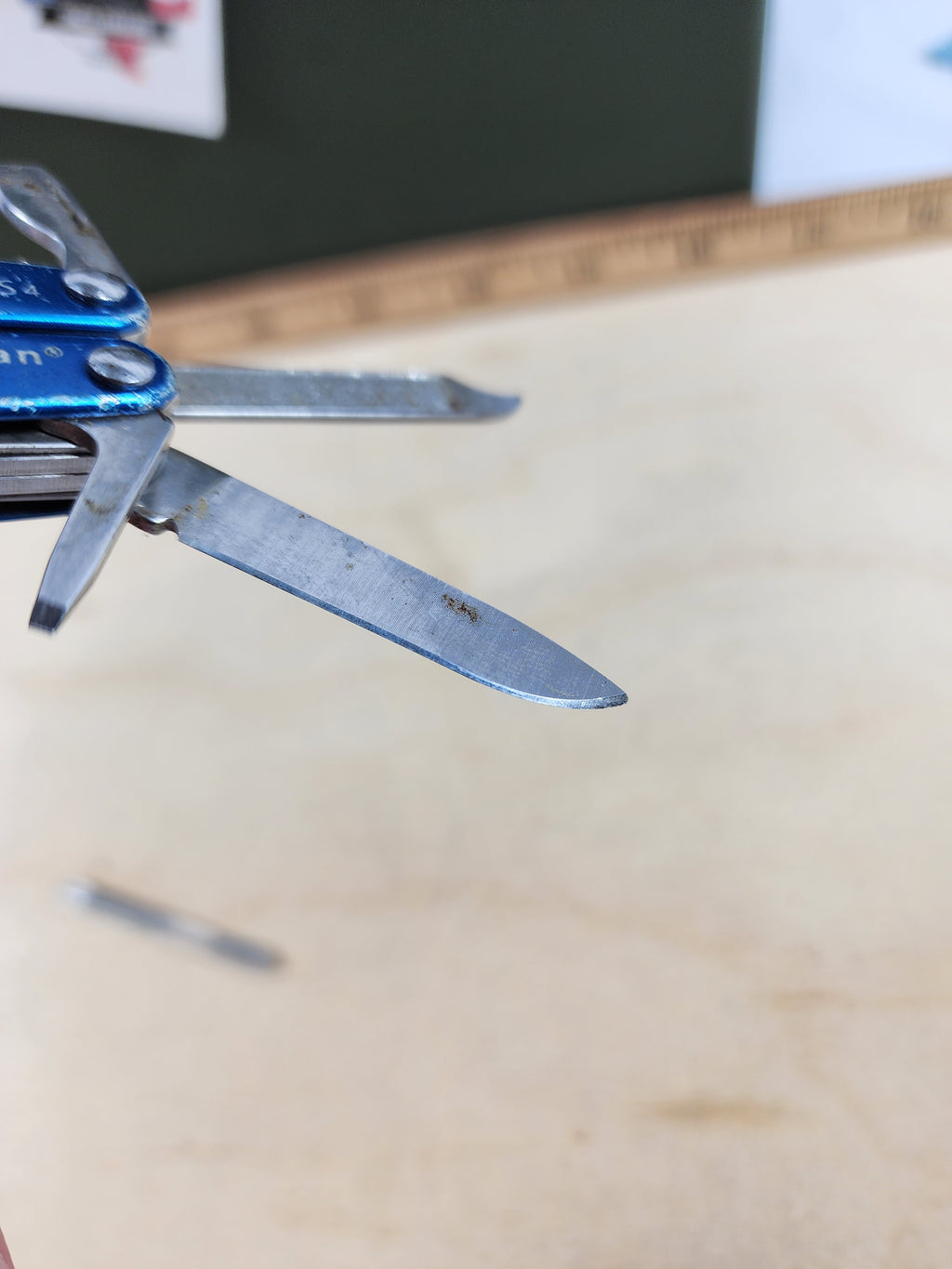 Leatherman Squirt S4 #-6 light usage, light rust