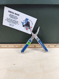 Leatherman Squirt PS4 #-7 Light usage, dirty, light rust