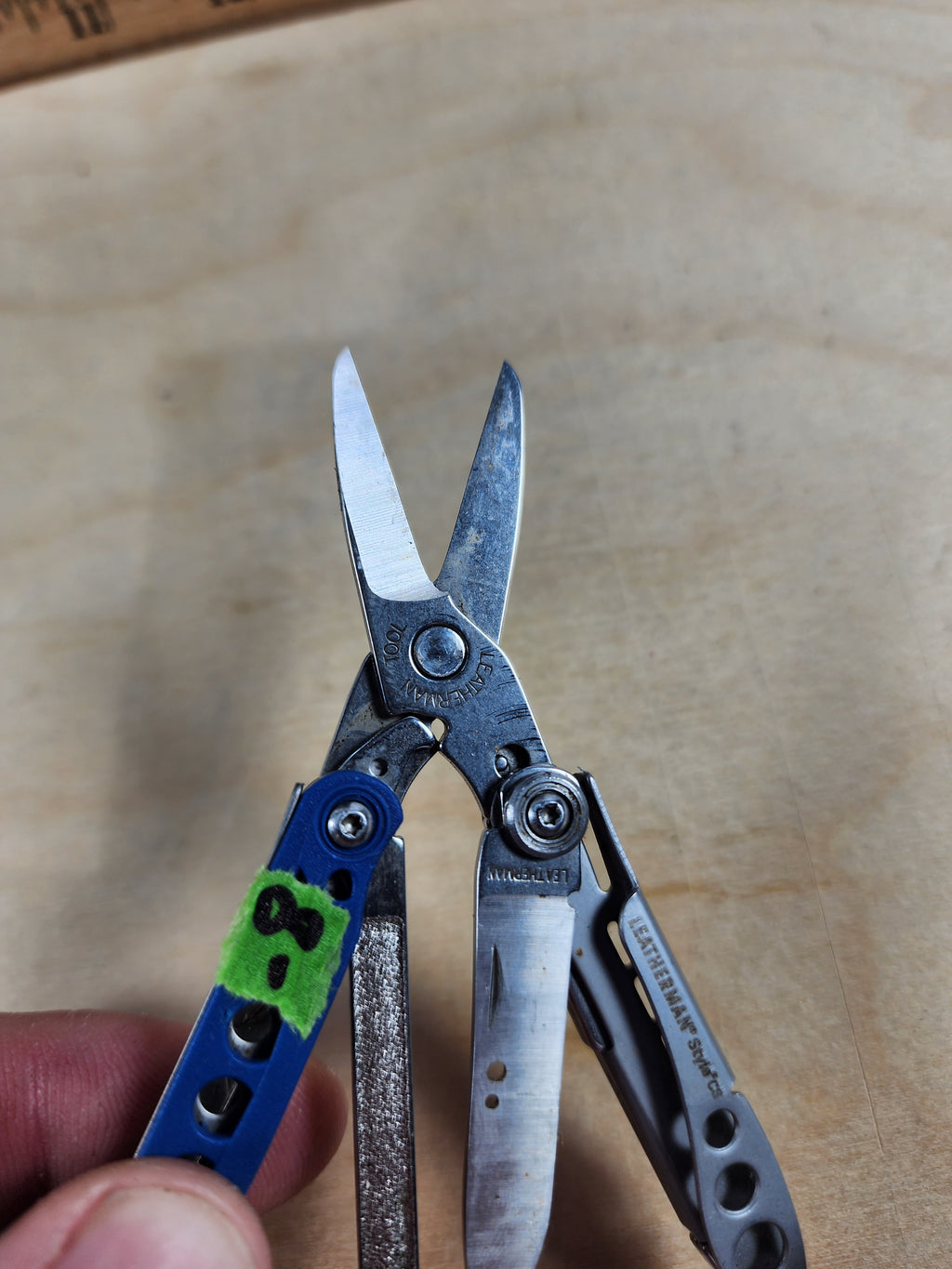 Leatherman Style CS #-8 Blue discontinued/rare color