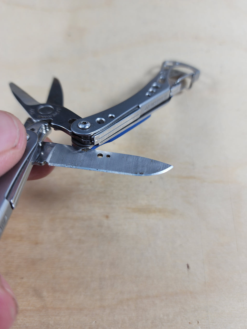 Leatherman Style CS #-8 Blue discontinued/rare color