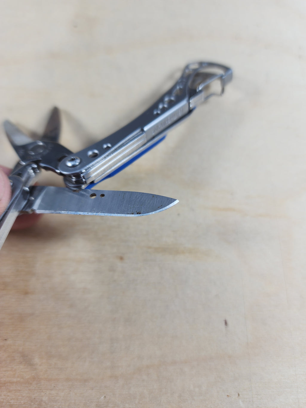 Leatherman Style CS #-8 Blue discontinued/rare color
