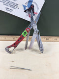 Leatherman Style CS #-10 Light usage light rust, discontinued red color option