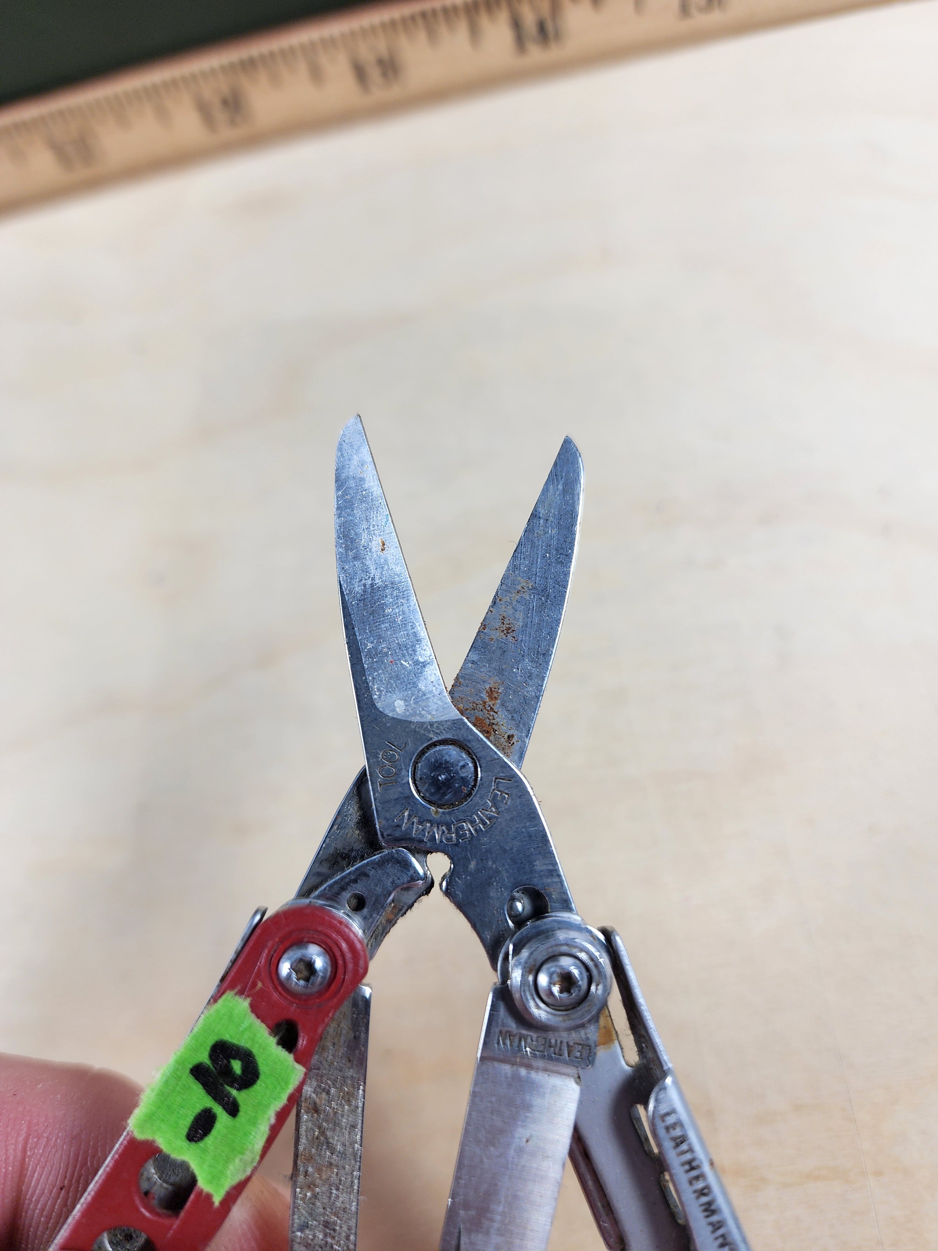 Leatherman Style CS #-10 Light usage light rust, discontinued red color option