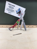 Leatherman Style CS #-12 Red Light usage, dirty