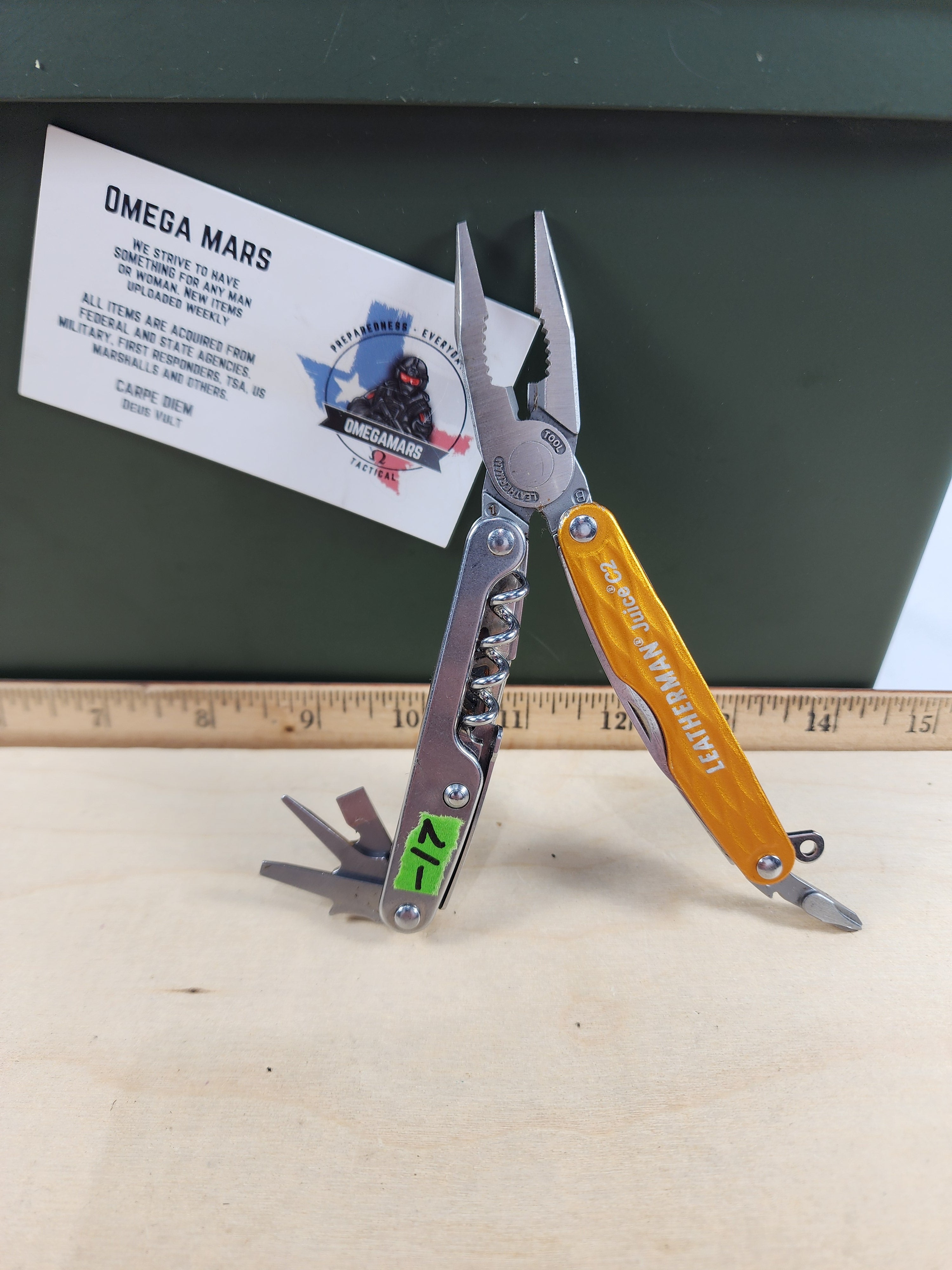 Leatherman Juice C2 #-17 Light usage
