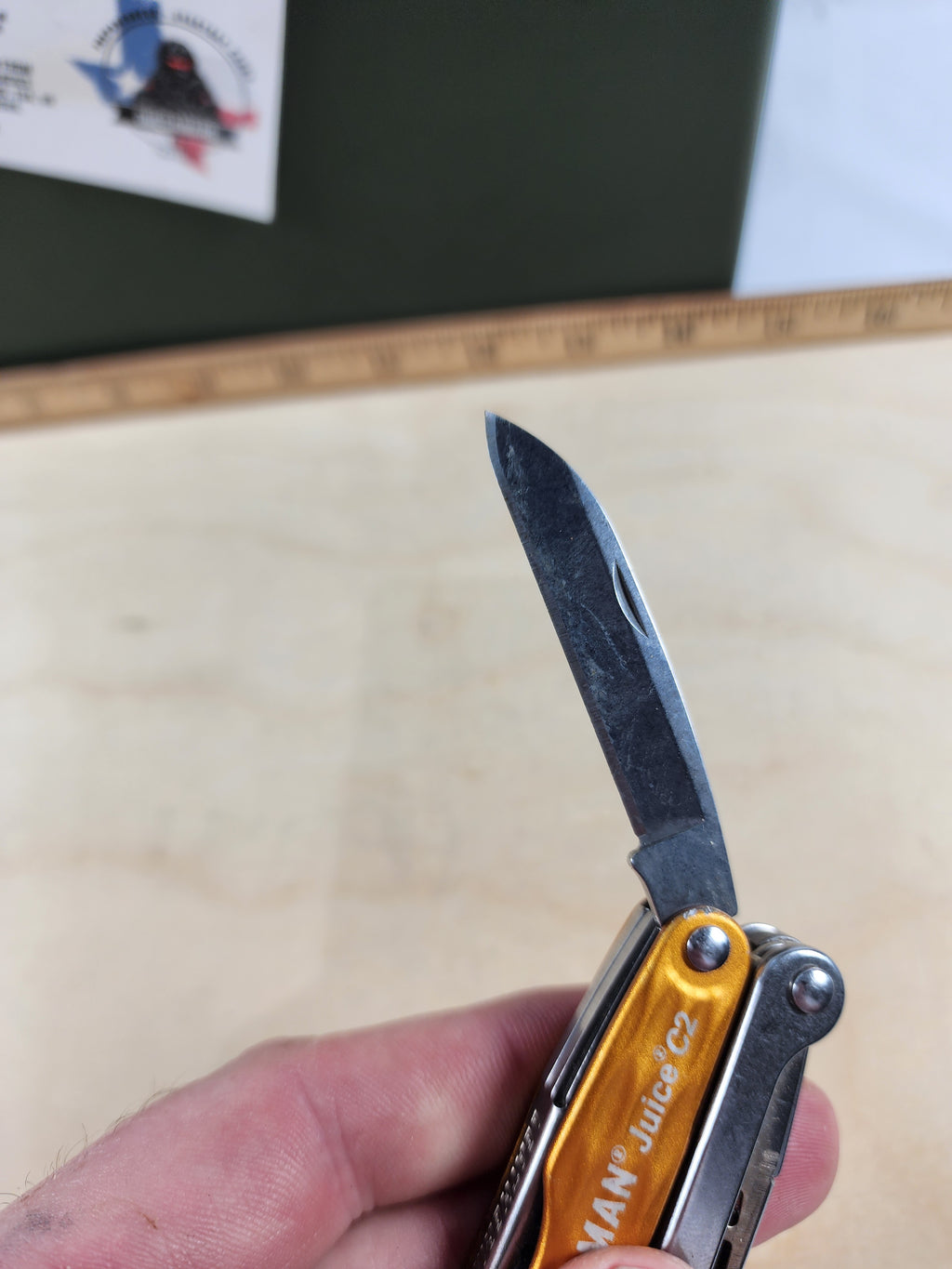 Leatherman Juice C2 #-17 Light usage