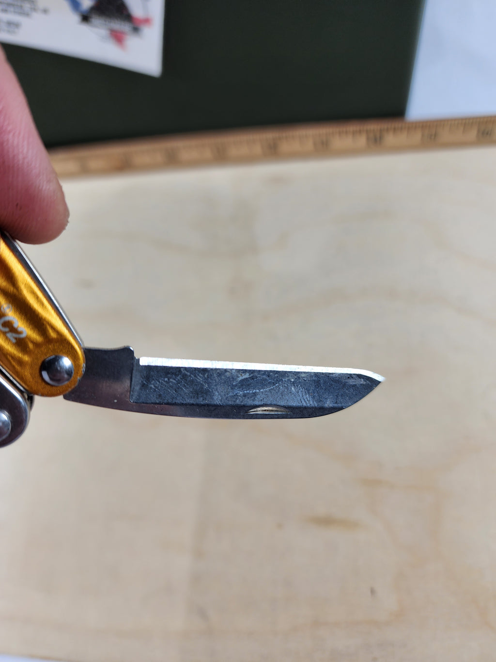 Leatherman Juice C2 #-17 Light usage