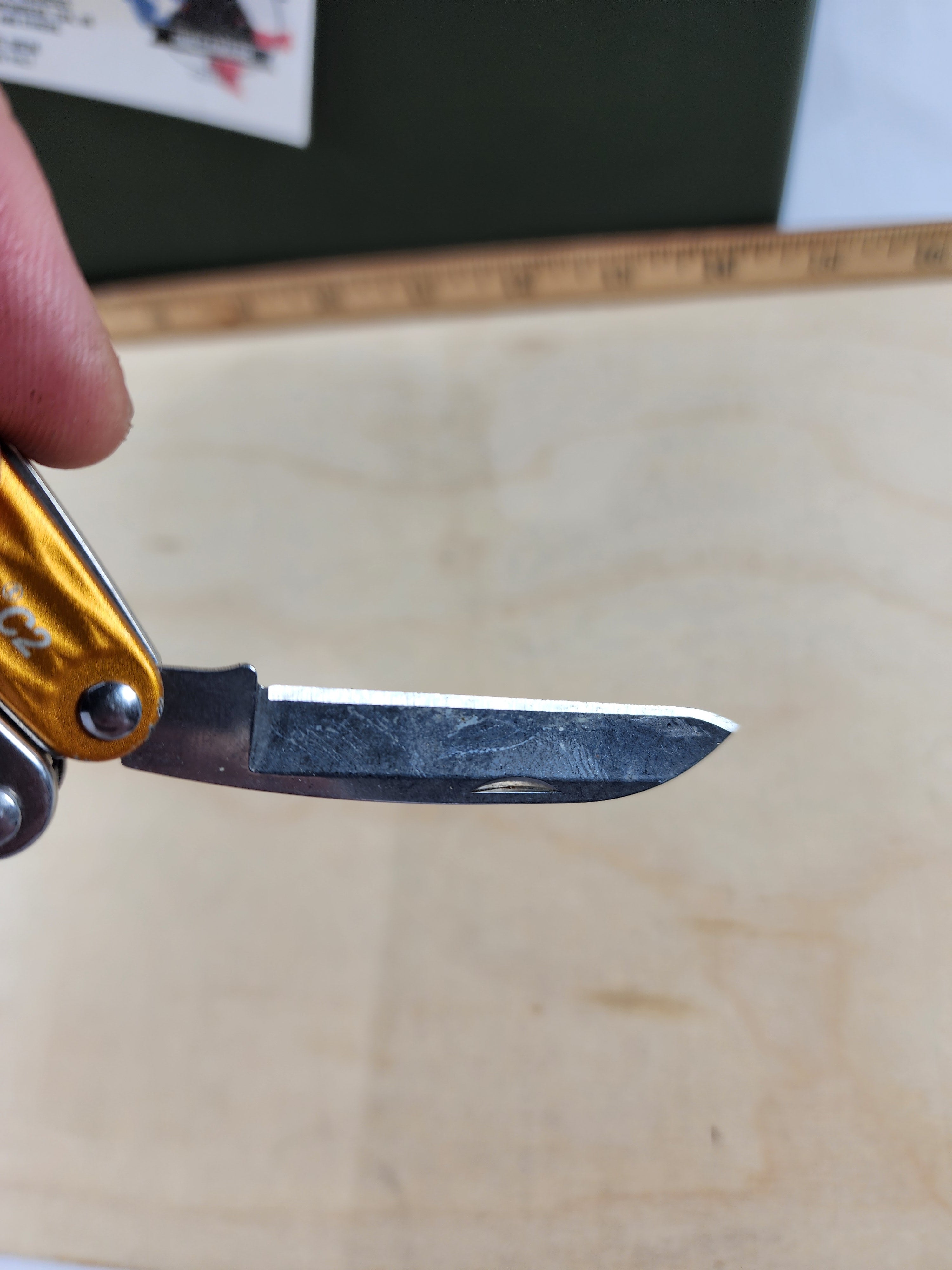 Leatherman Juice C2 #-17 Light usage