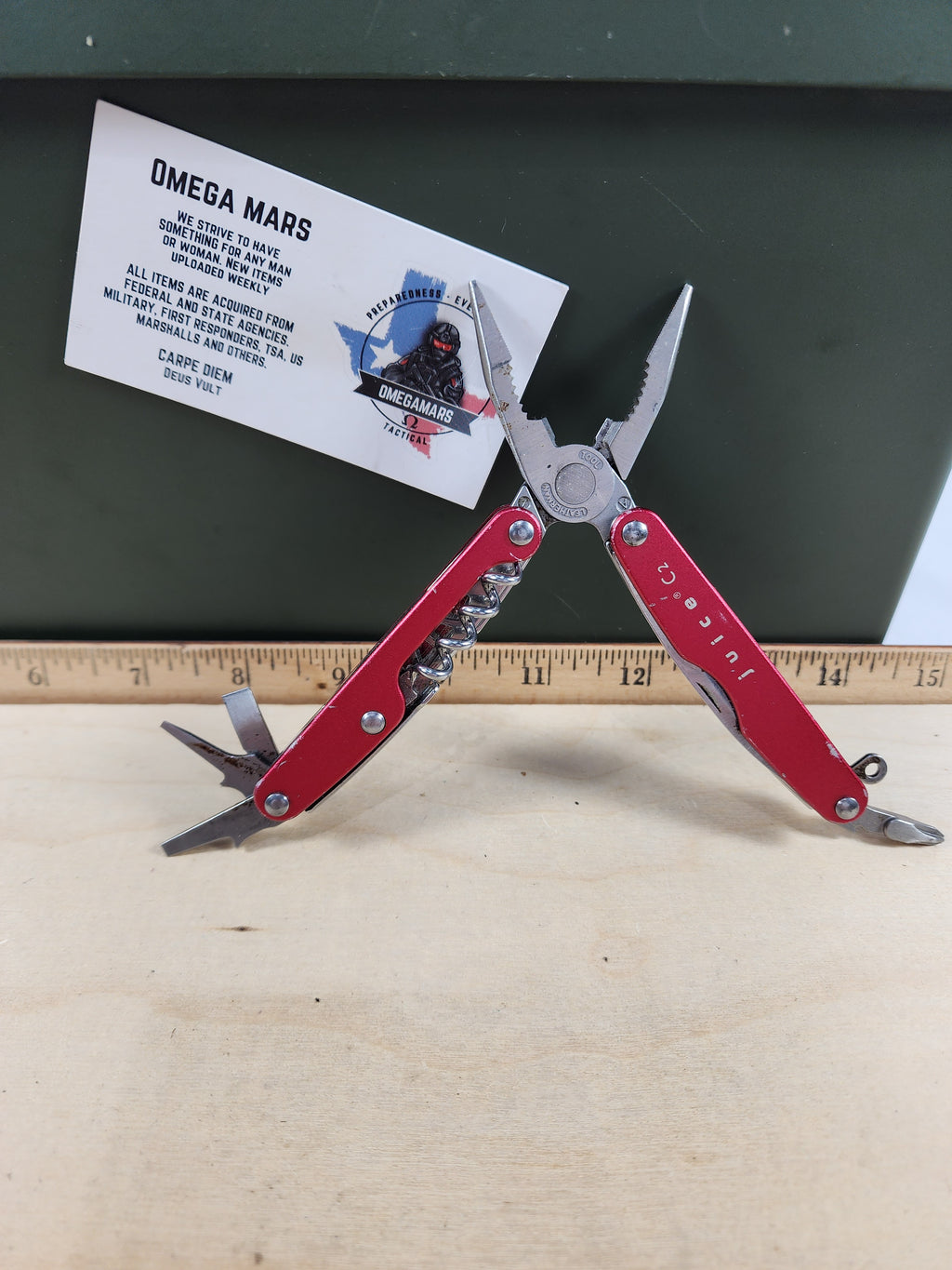 Leatherman Juice C2 #-18 dirty, light usage