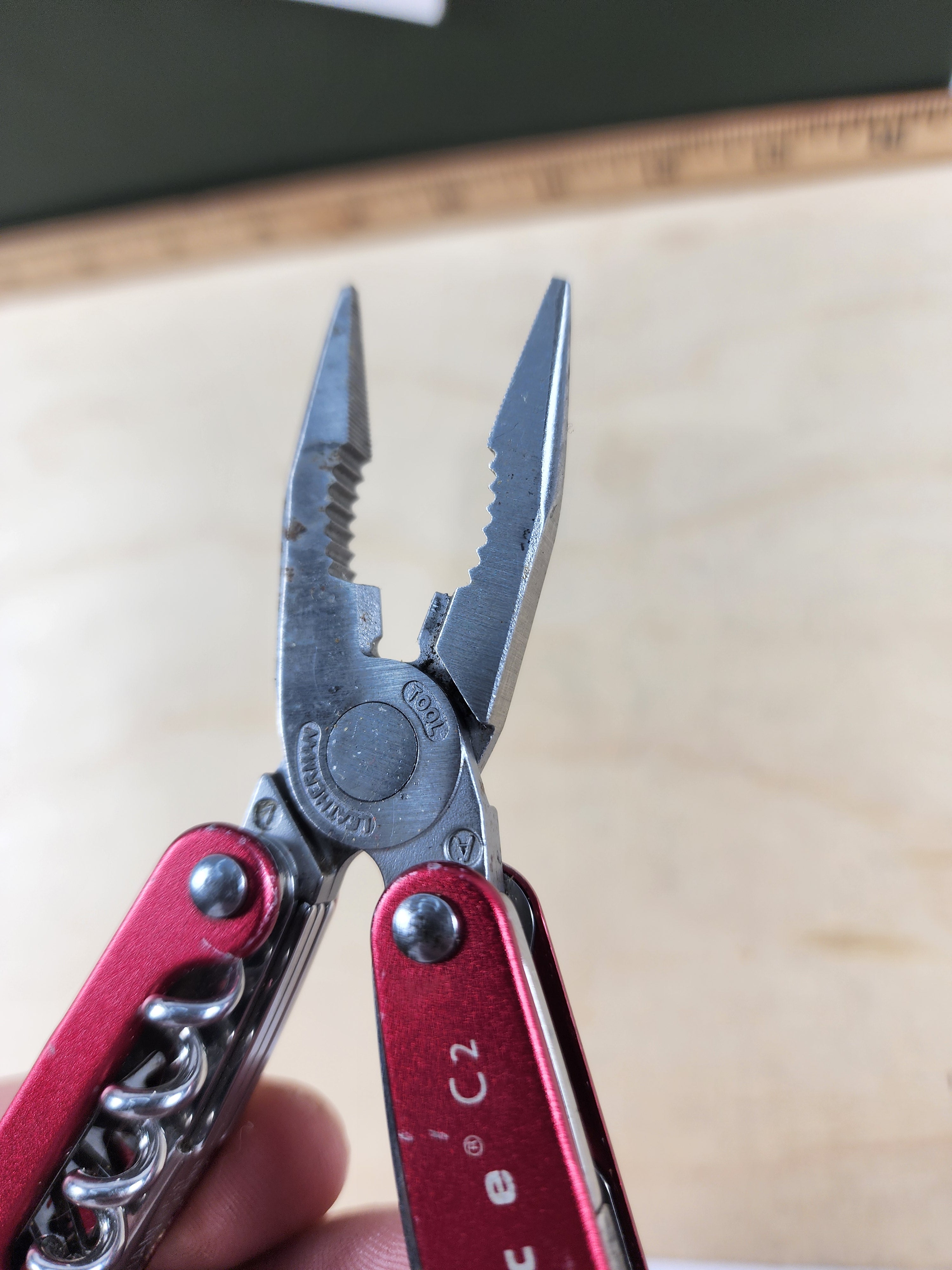 Leatherman Juice C2 #-18 dirty, light usage