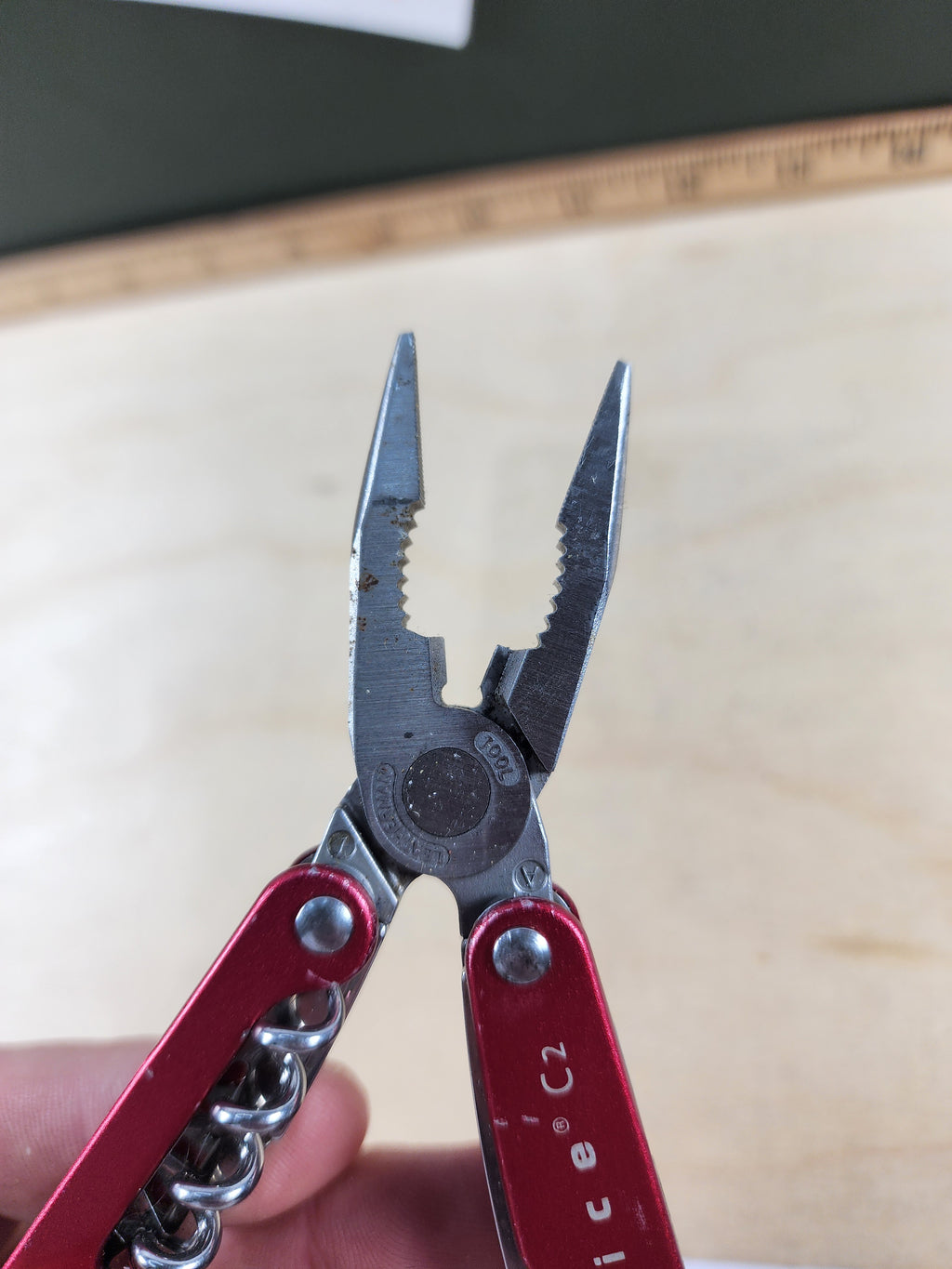 Leatherman Juice C2 #-18 dirty, light usage
