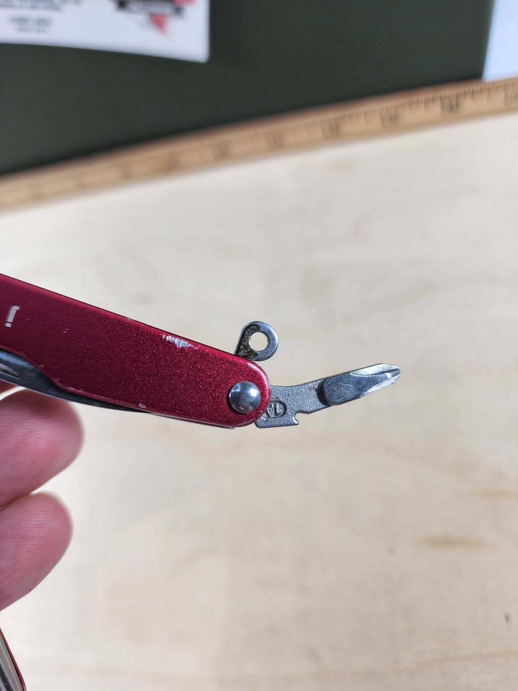 Leatherman Juice C2 #-18 dirty, light usage