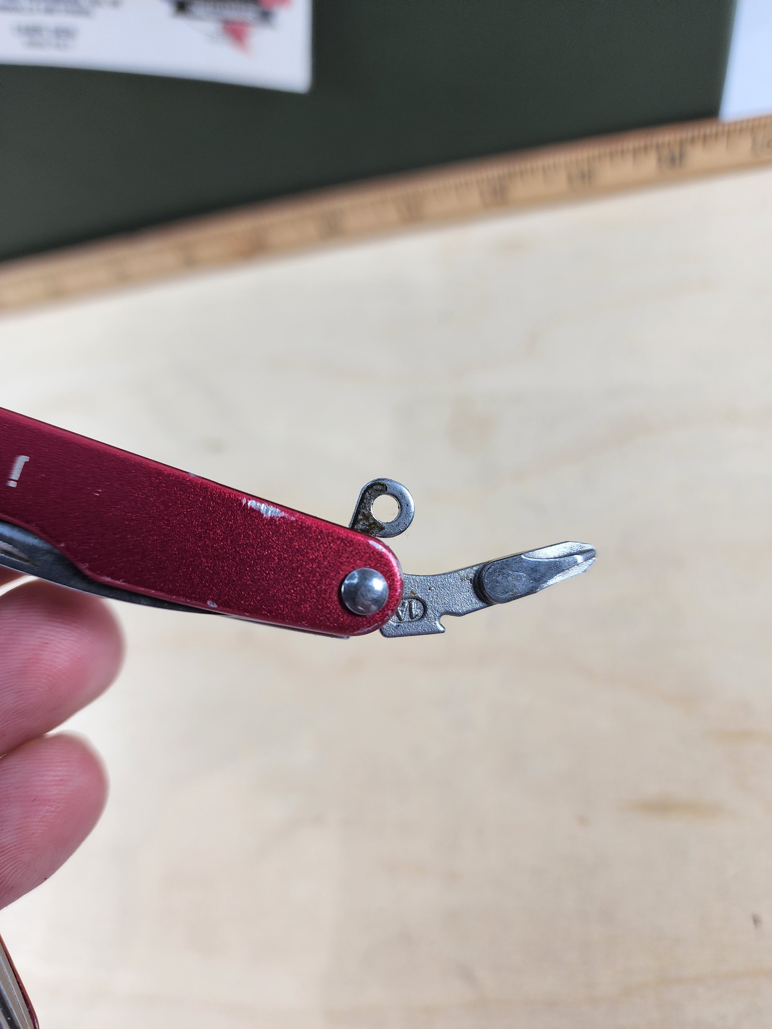 Leatherman Juice C2 #-18 dirty, light usage