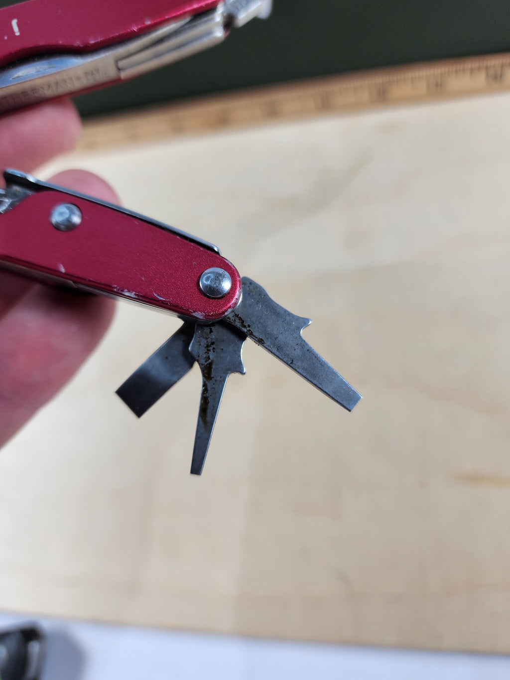 Leatherman Juice C2 #-18 dirty, light usage