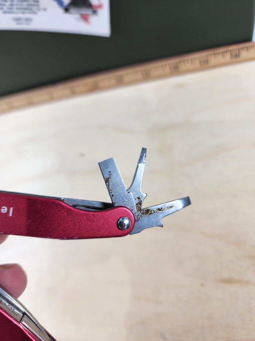 Leatherman Juice C2 #-18 dirty, light usage