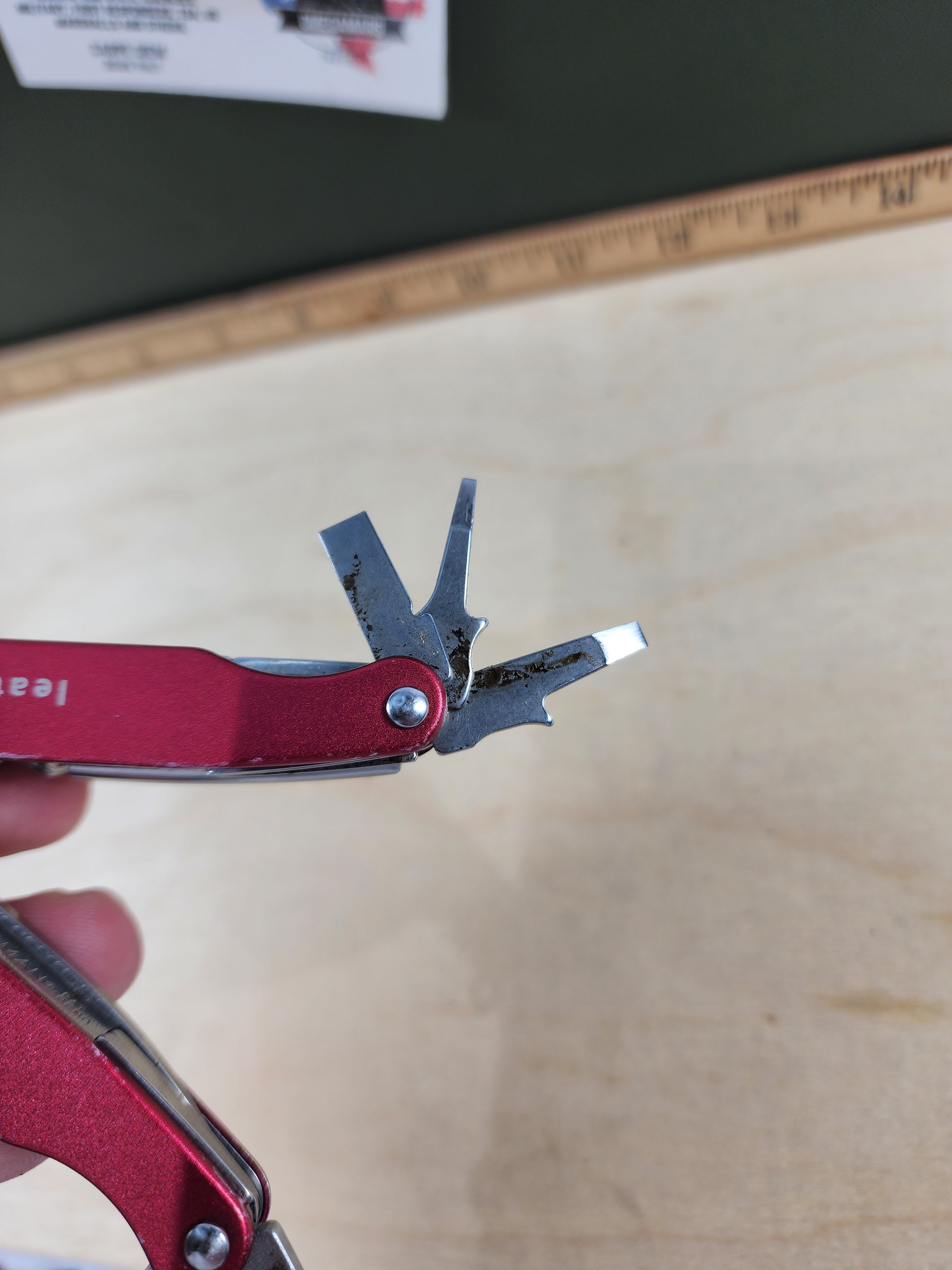Leatherman Juice C2 #-18 dirty, light usage