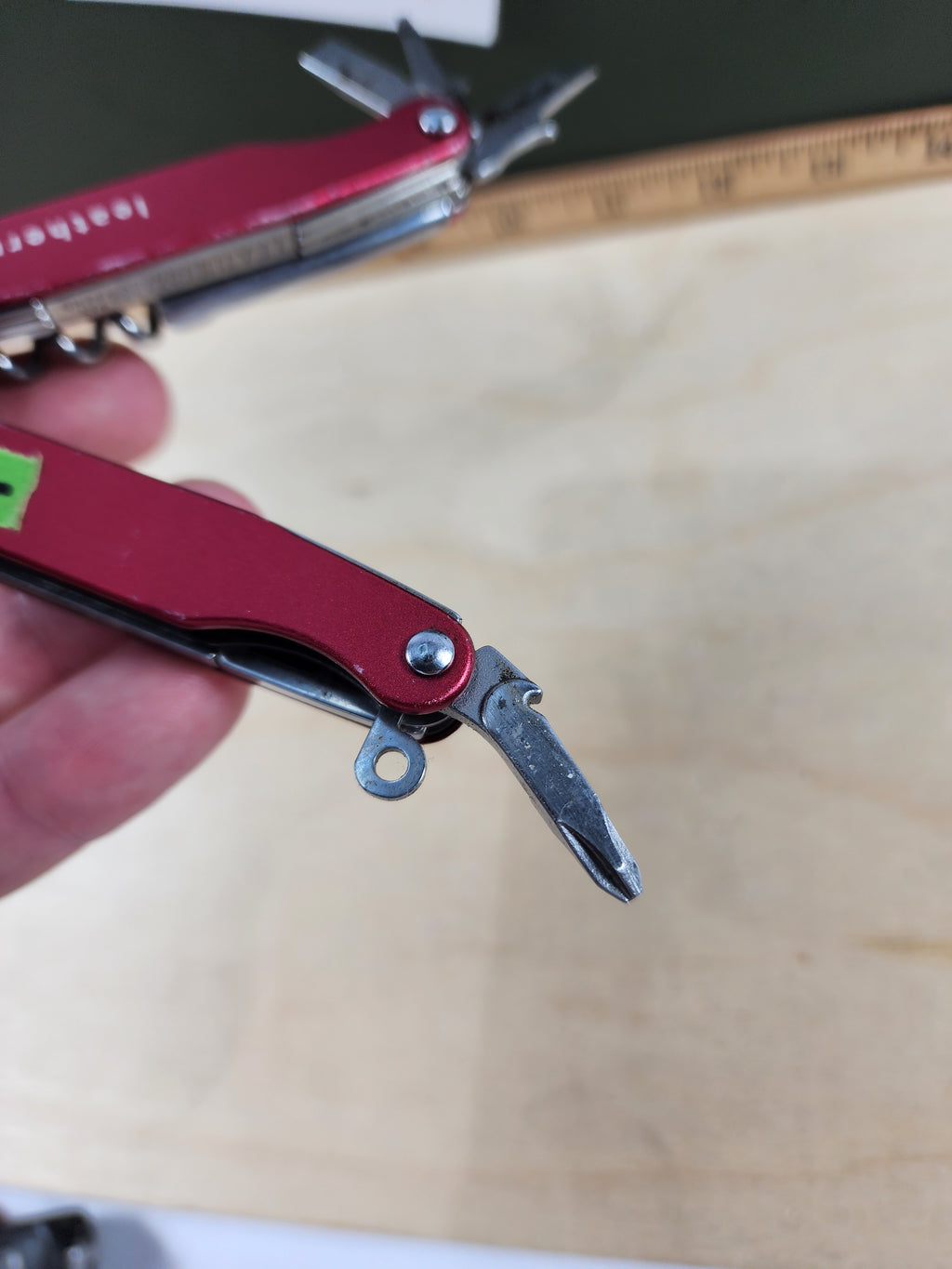 Leatherman Juice C2 #-18 dirty, light usage