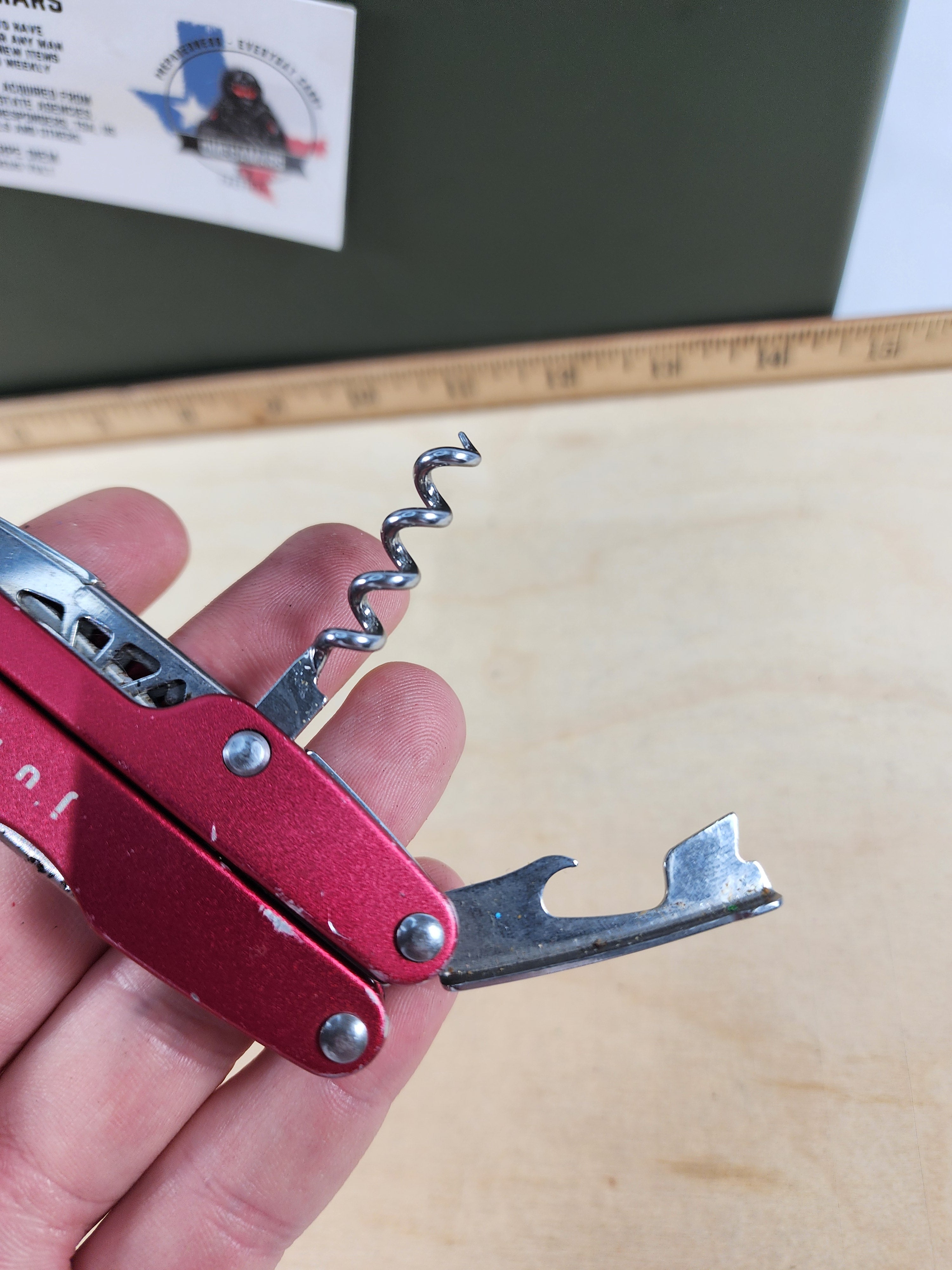Leatherman Juice C2 #-18 dirty, light usage