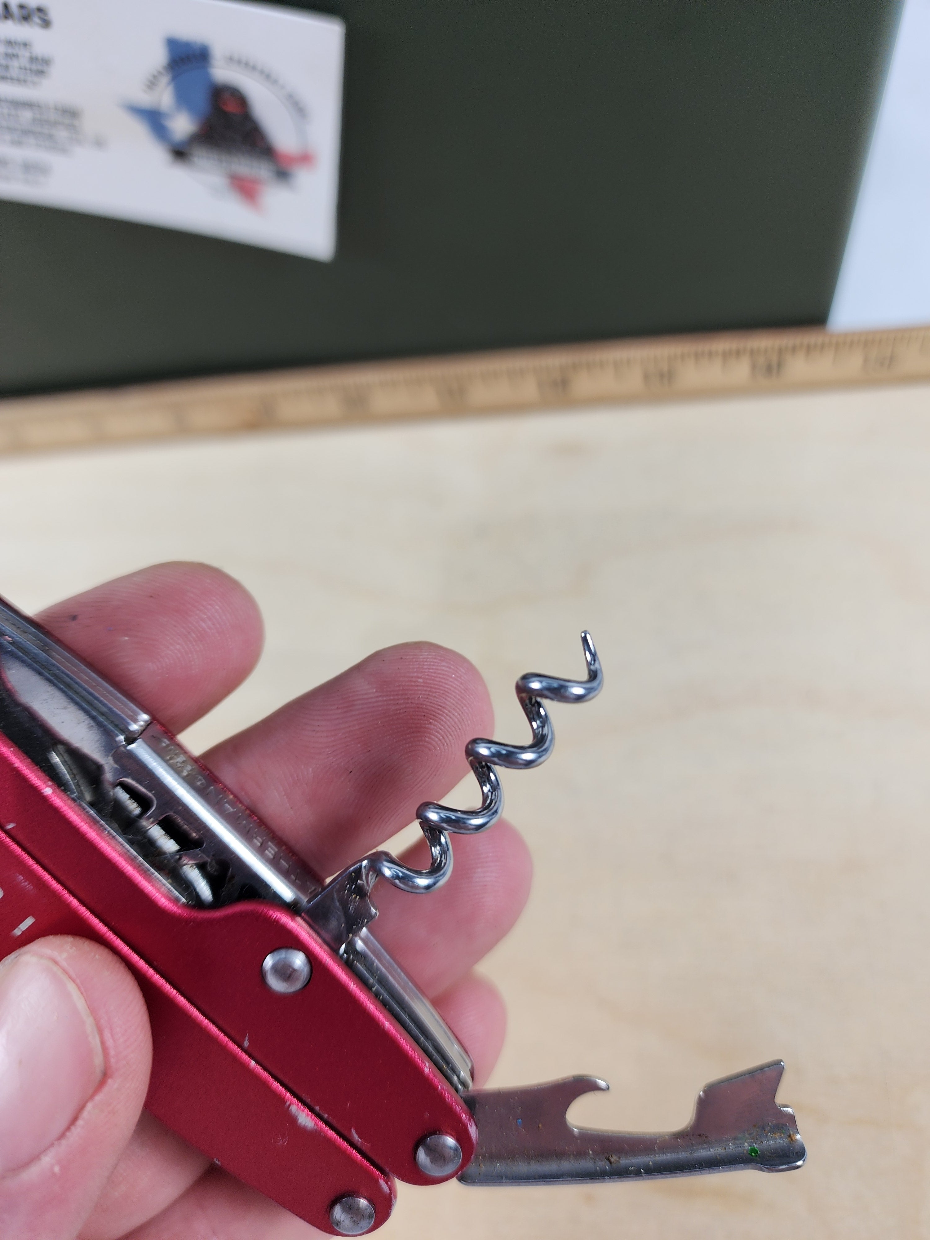 Leatherman Juice C2 #-18 dirty, light usage