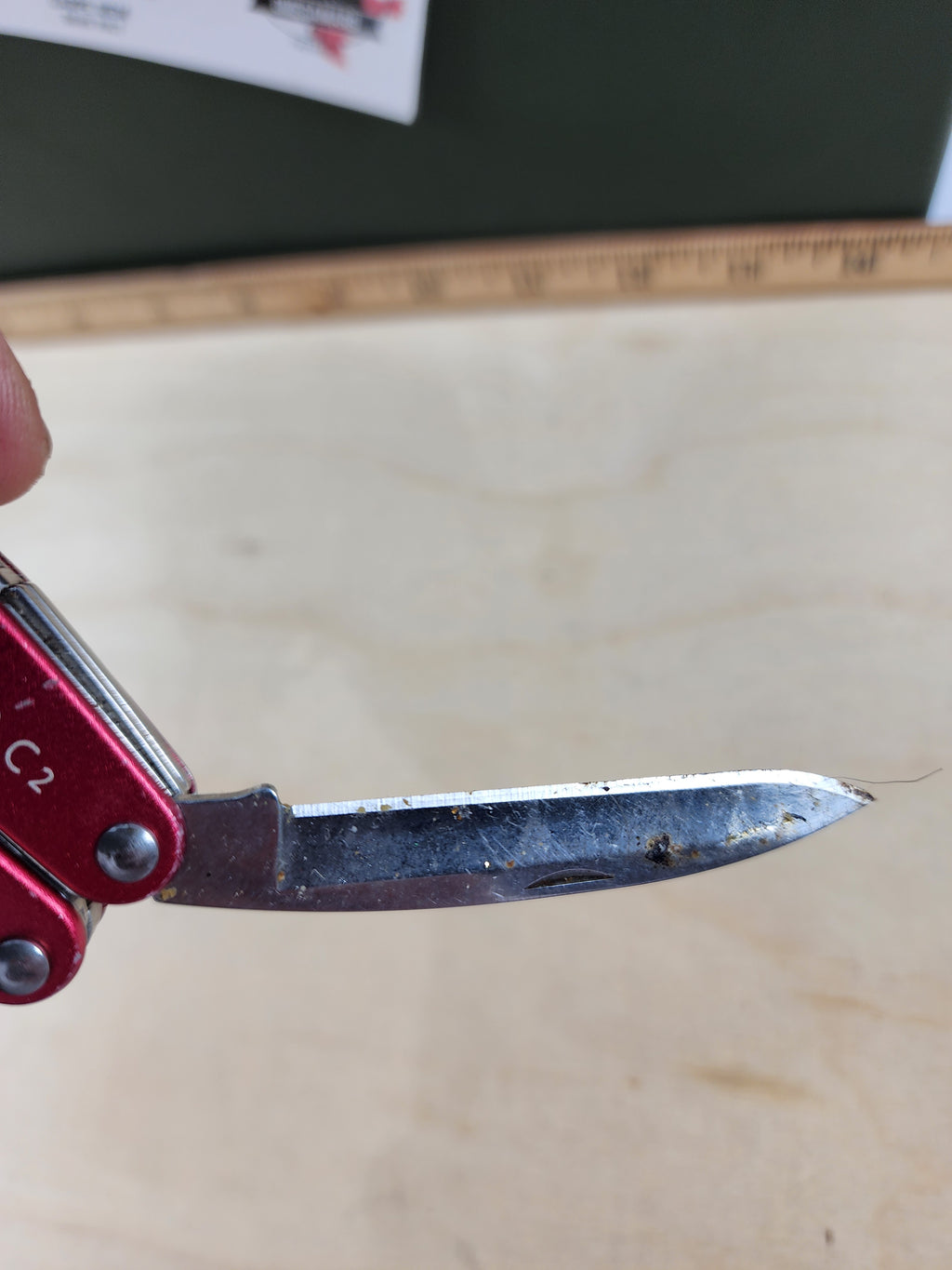 Leatherman Juice C2 #-18 dirty, light usage