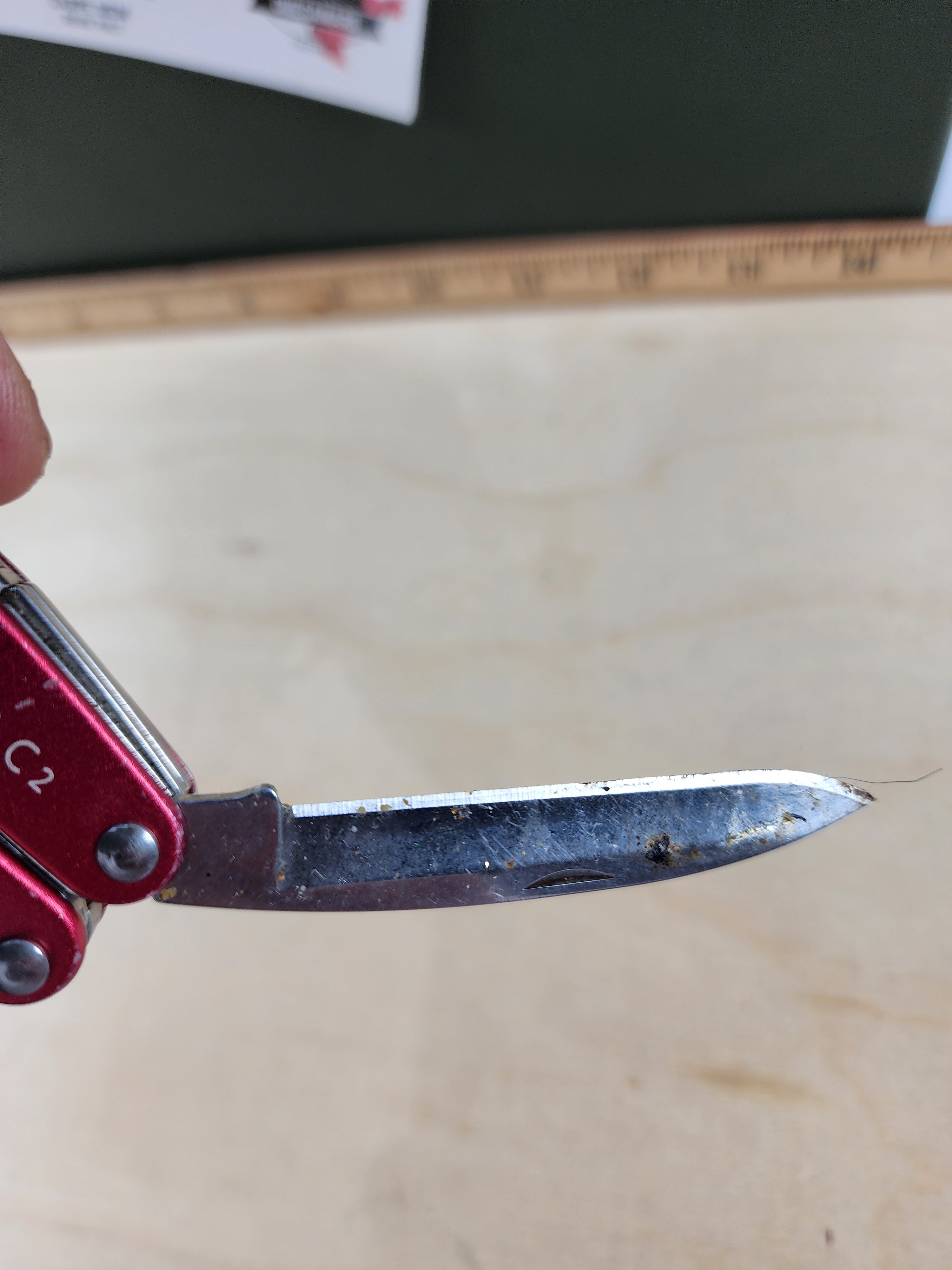 Leatherman Juice C2 #-18 dirty, light usage
