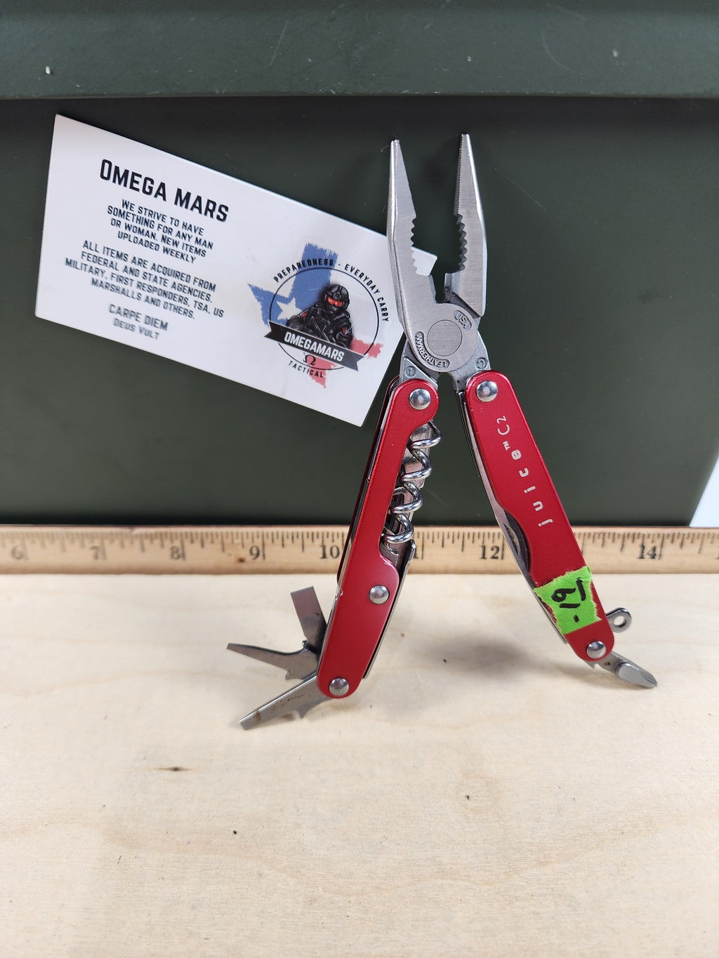 Leatherman Juice C2 #-19 Light usage, dirty