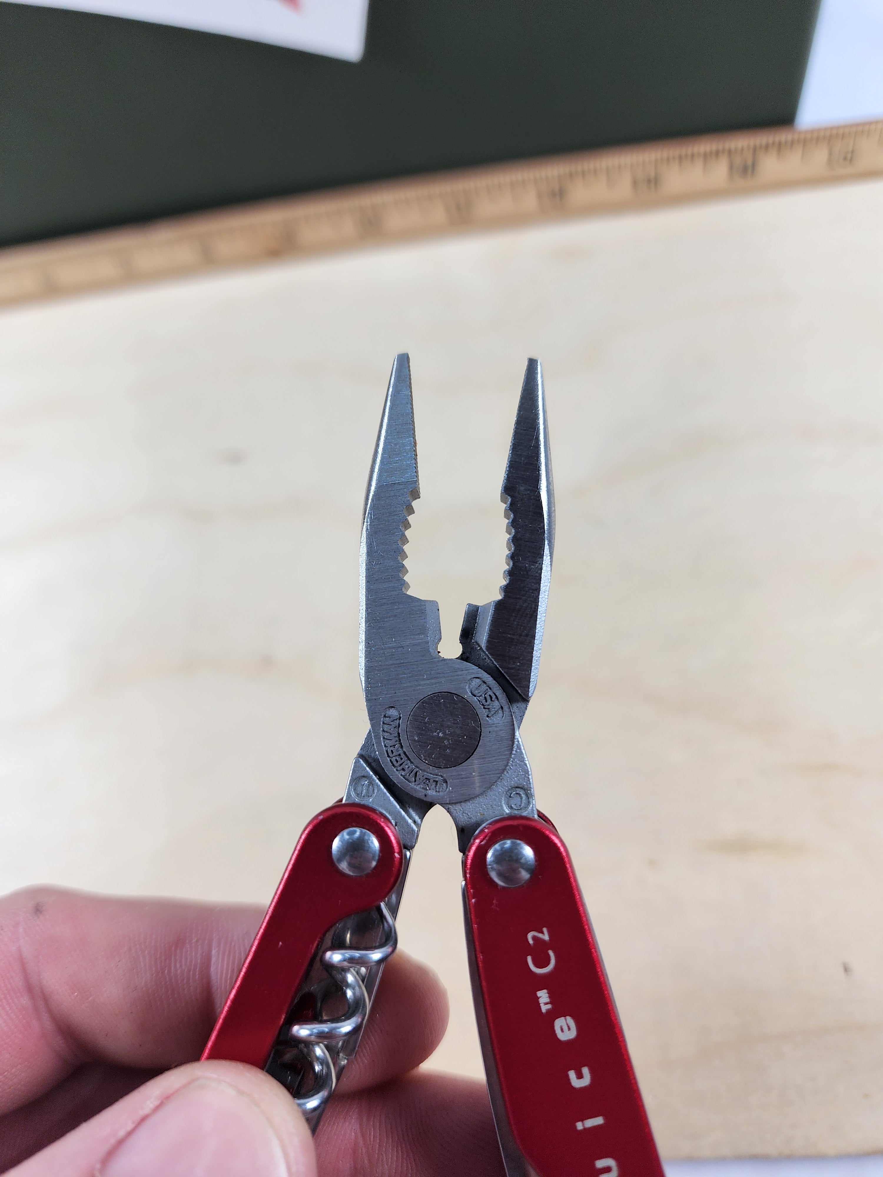 Leatherman Juice C2 #-19 Light usage, dirty