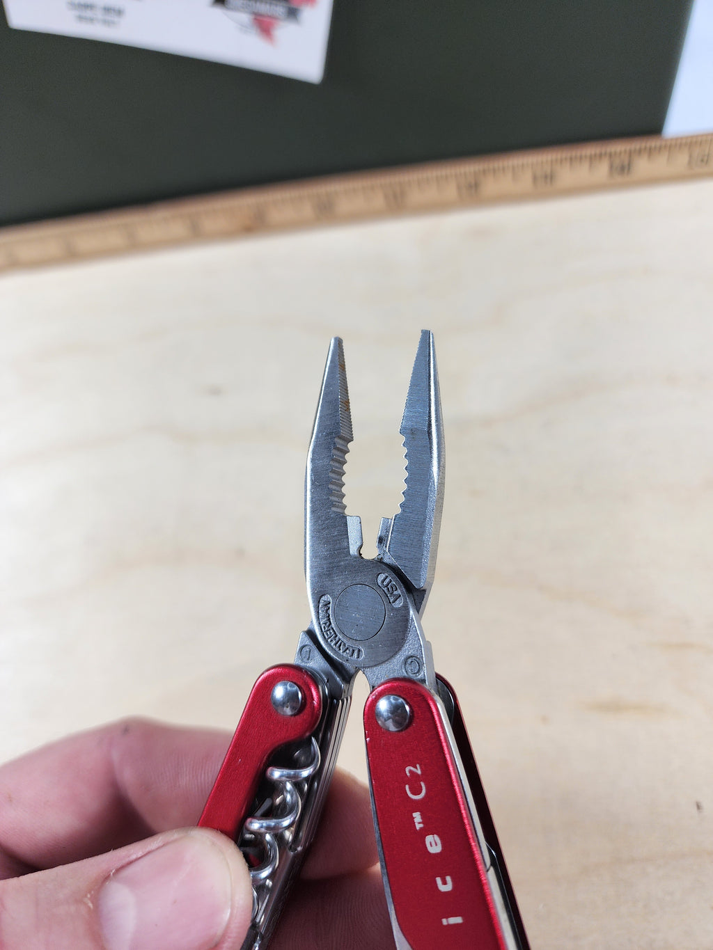 Leatherman Juice C2 #-19 Light usage, dirty