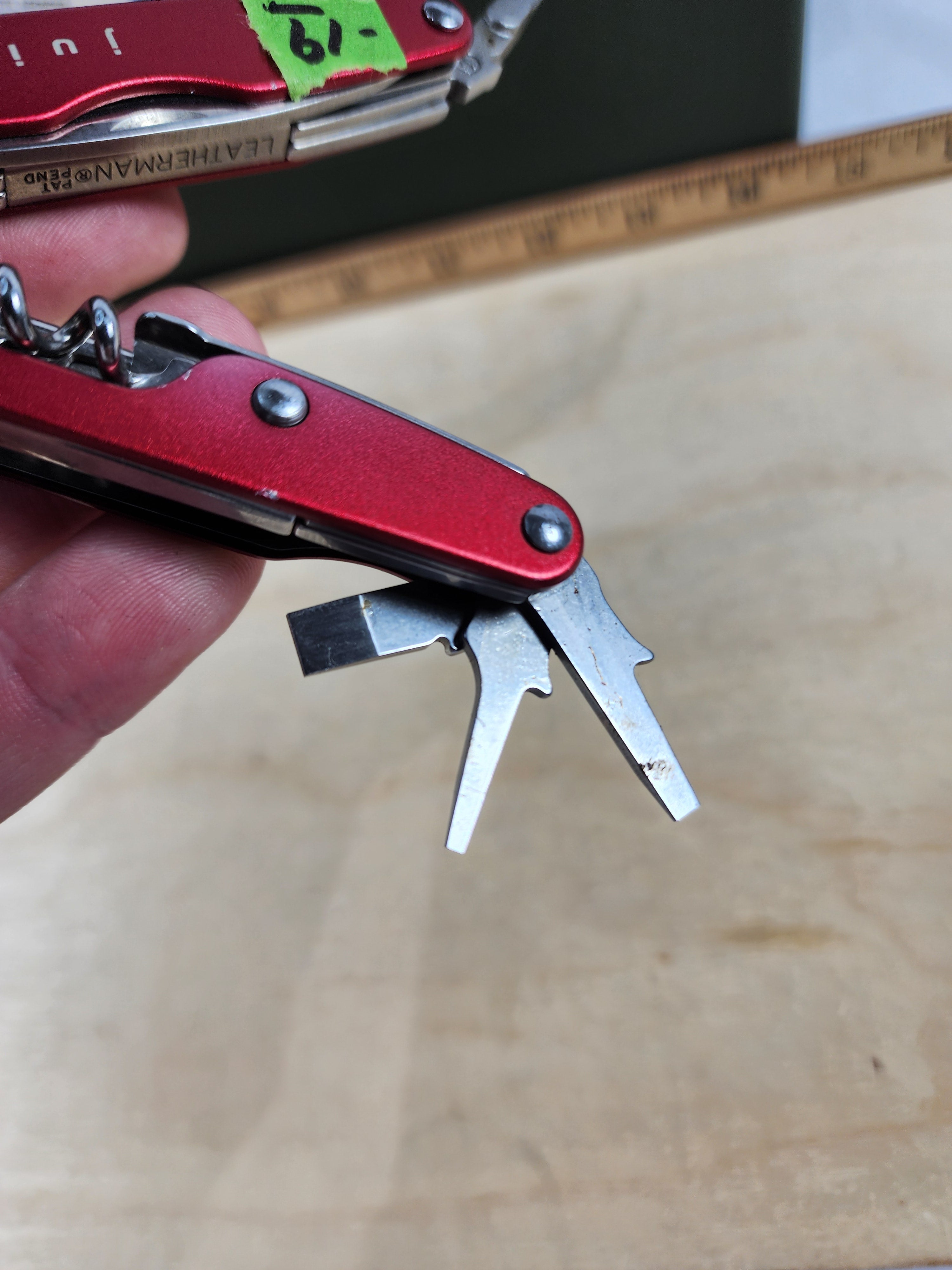 Leatherman Juice C2 #-19 Light usage, dirty
