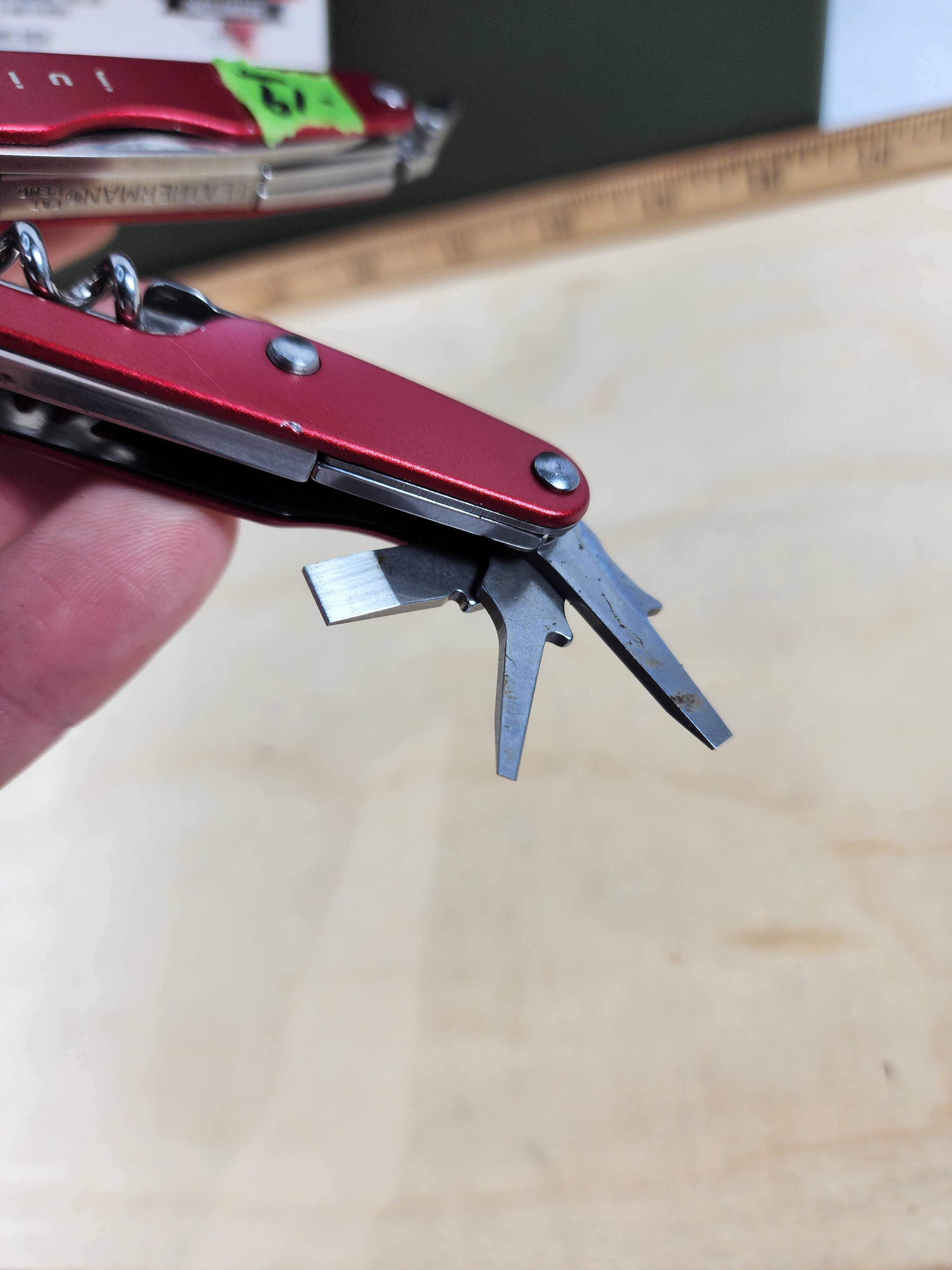 Leatherman Juice C2 #-19 Light usage, dirty
