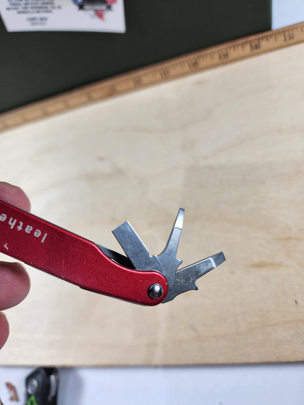 Leatherman Juice C2 #-19 Light usage, dirty
