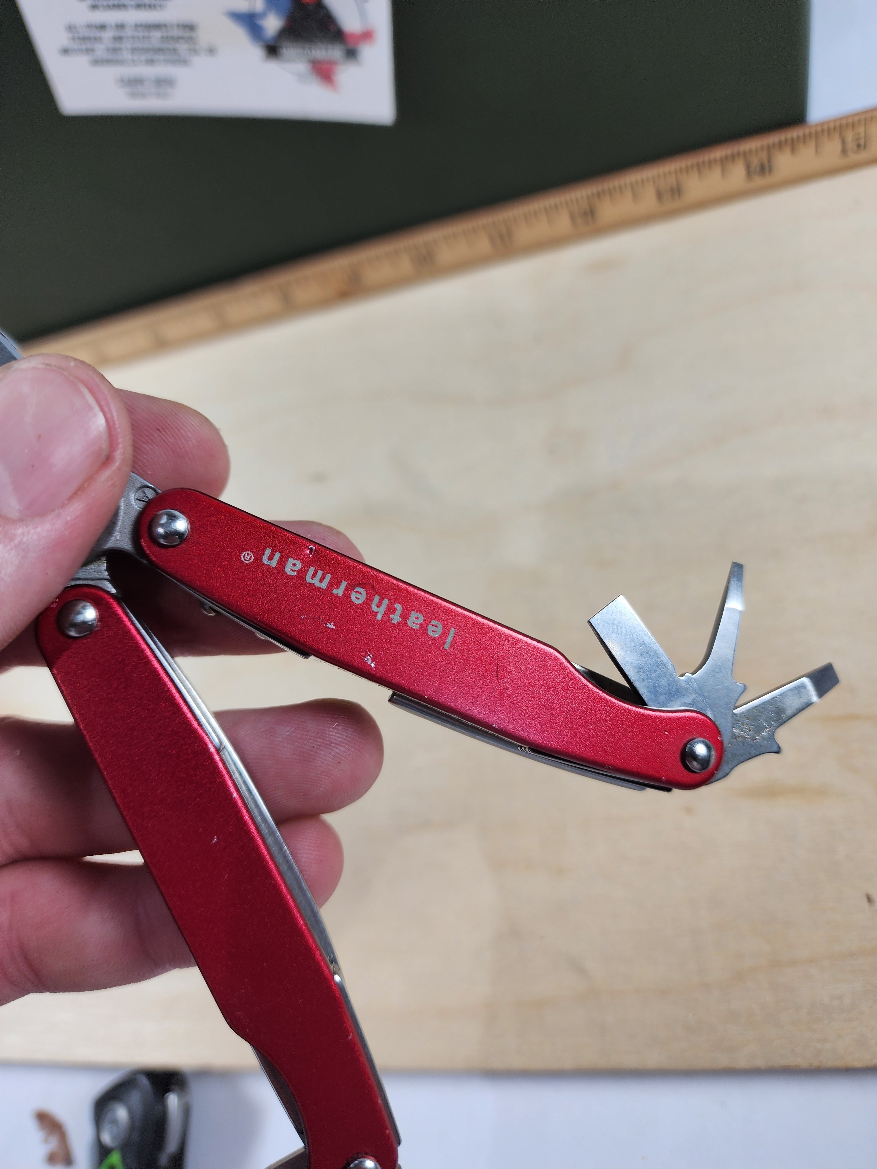 Leatherman Juice C2 #-19 Light usage, dirty