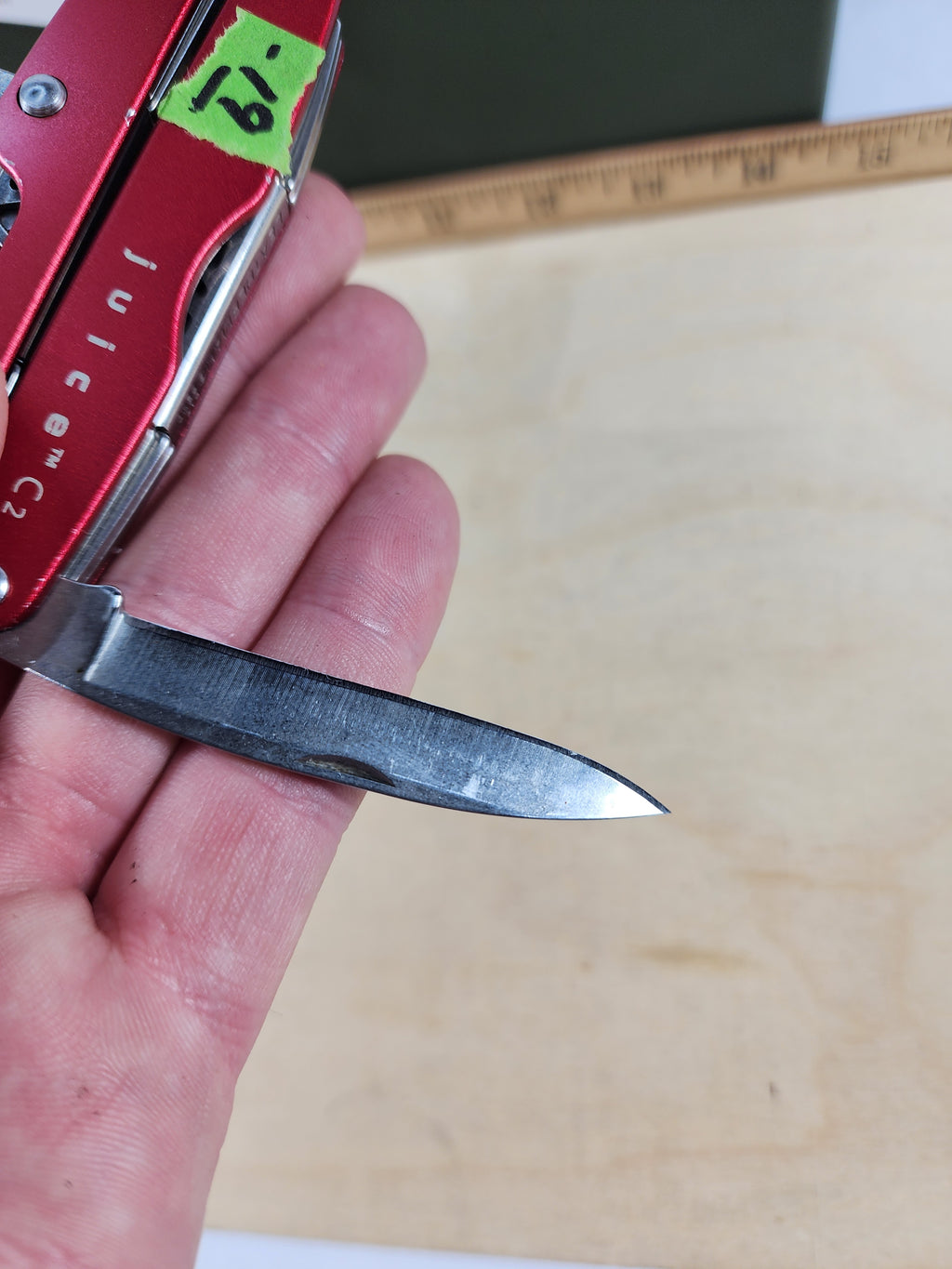 Leatherman Juice C2 #-19 Light usage, dirty