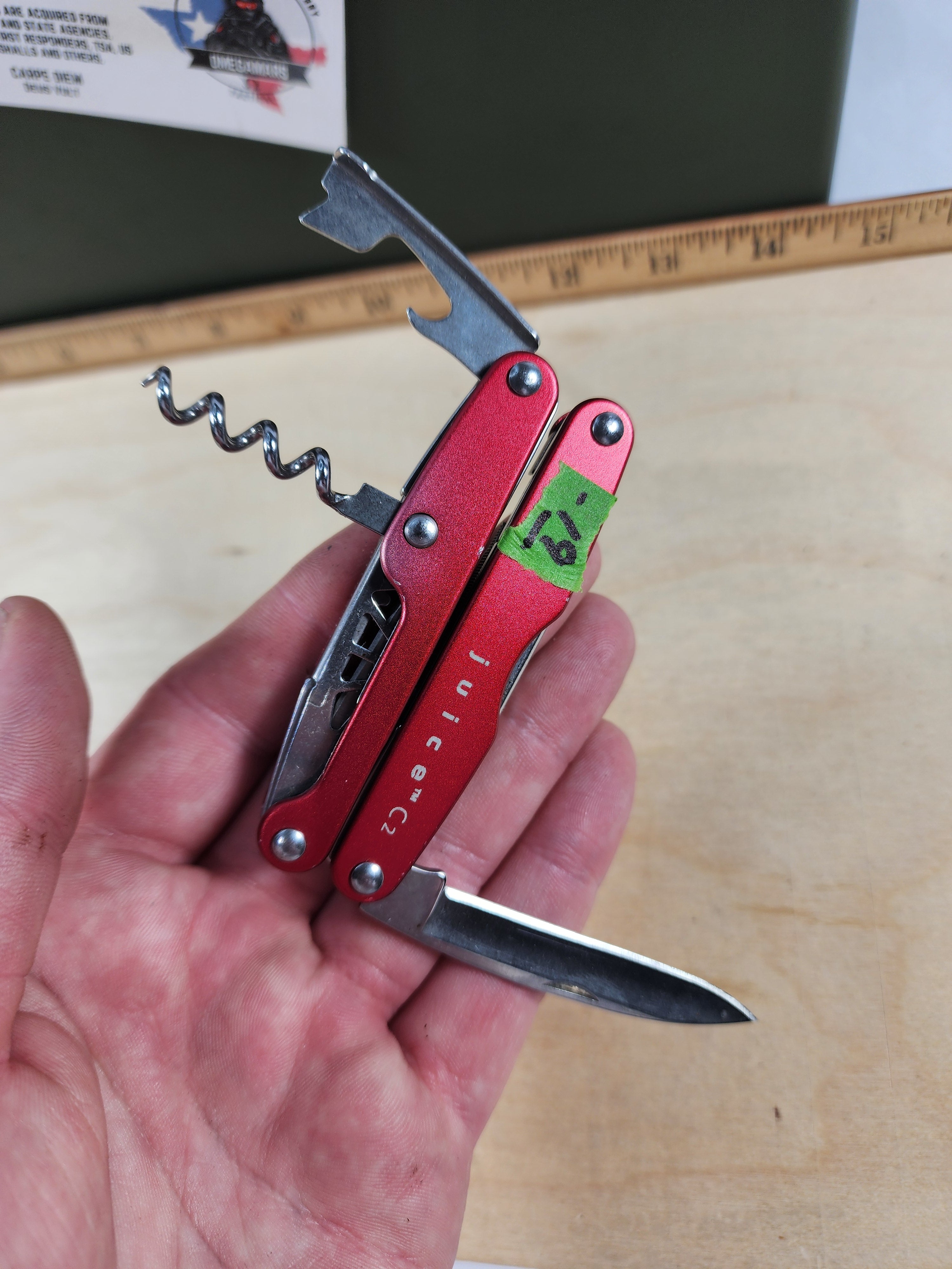 Leatherman Juice C2 #-19 Light usage, dirty