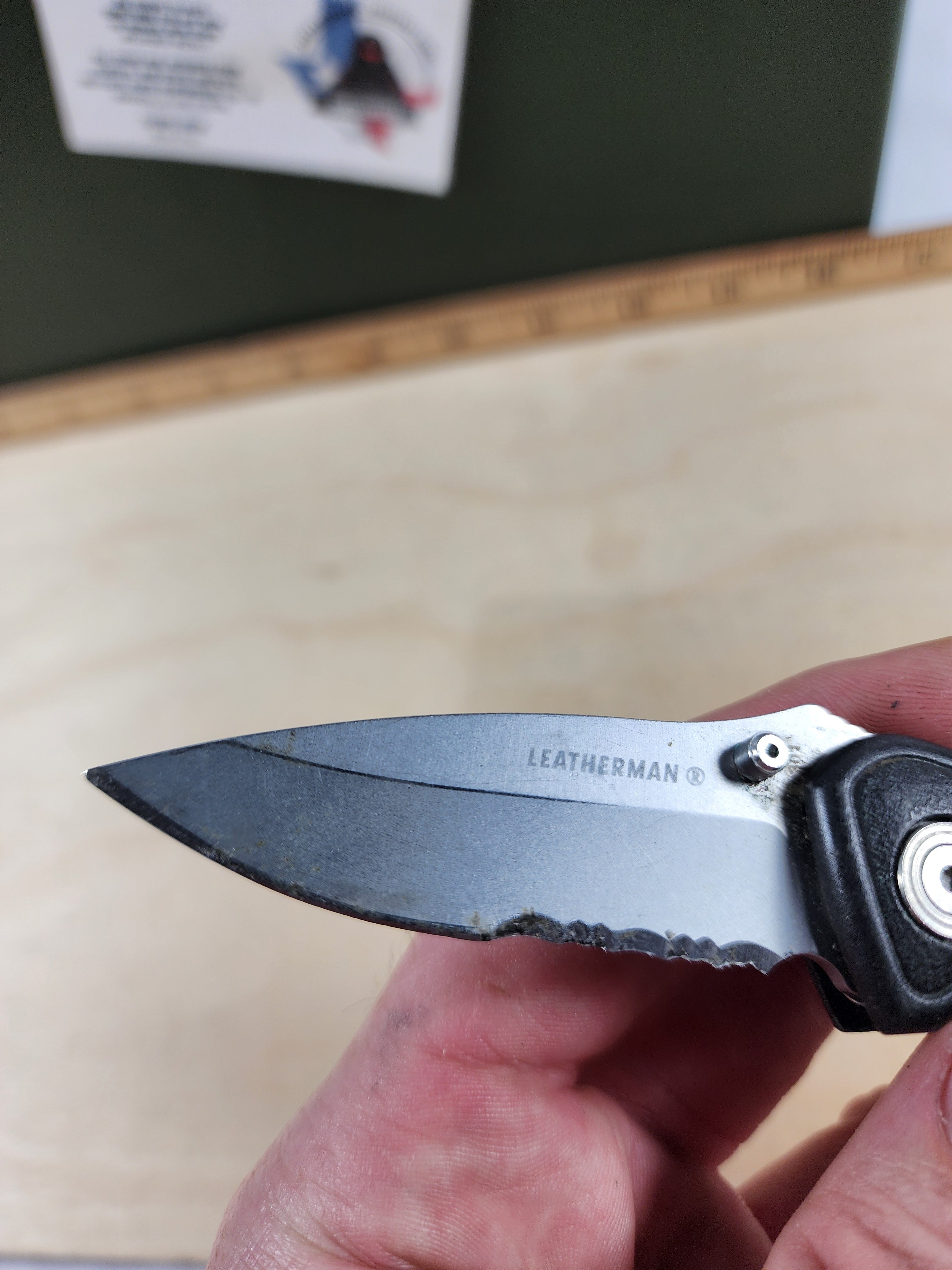 Leatherman c301 knife #-20 Light usage