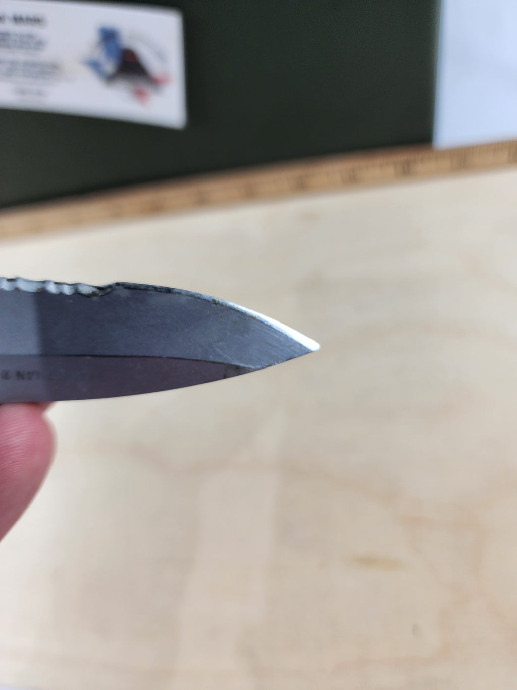 Leatherman c301 knife #-20 Light usage
