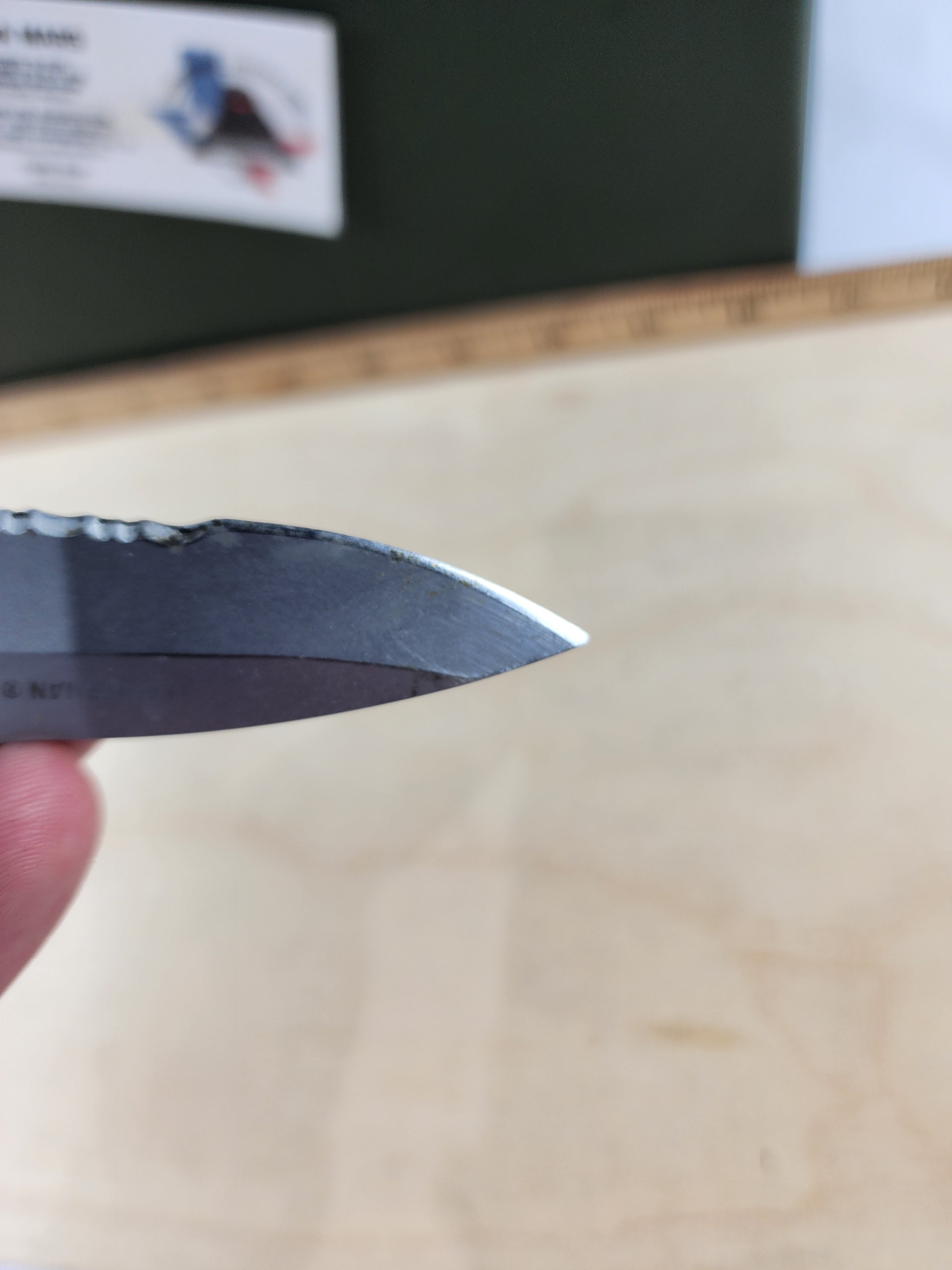 Leatherman c301 knife #-20 Light usage
