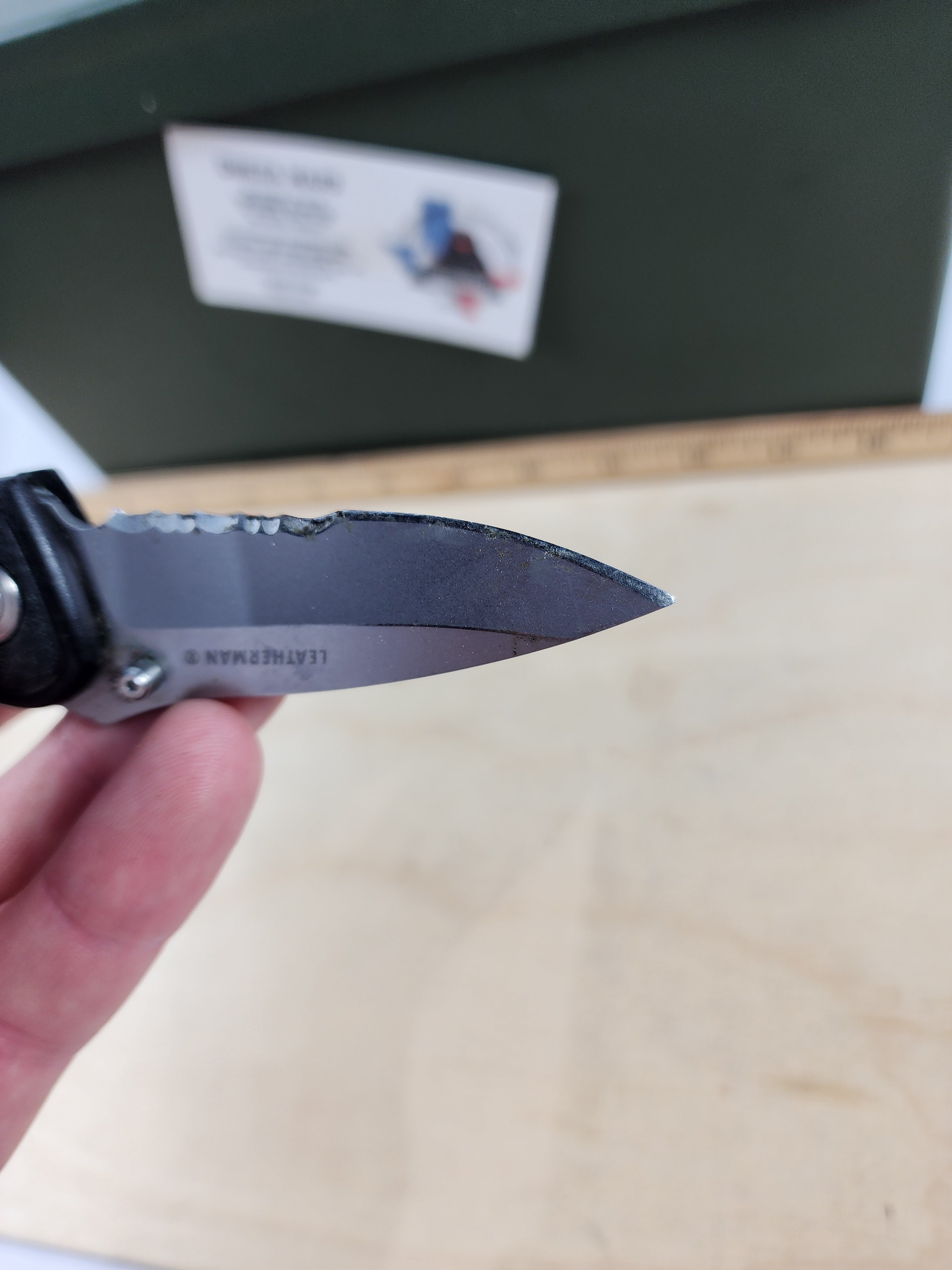 Leatherman c301 knife #-20 Light usage