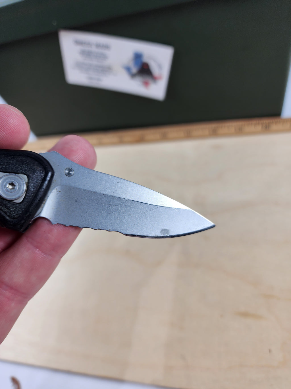 Leatherman c301 knife #-20 Light usage