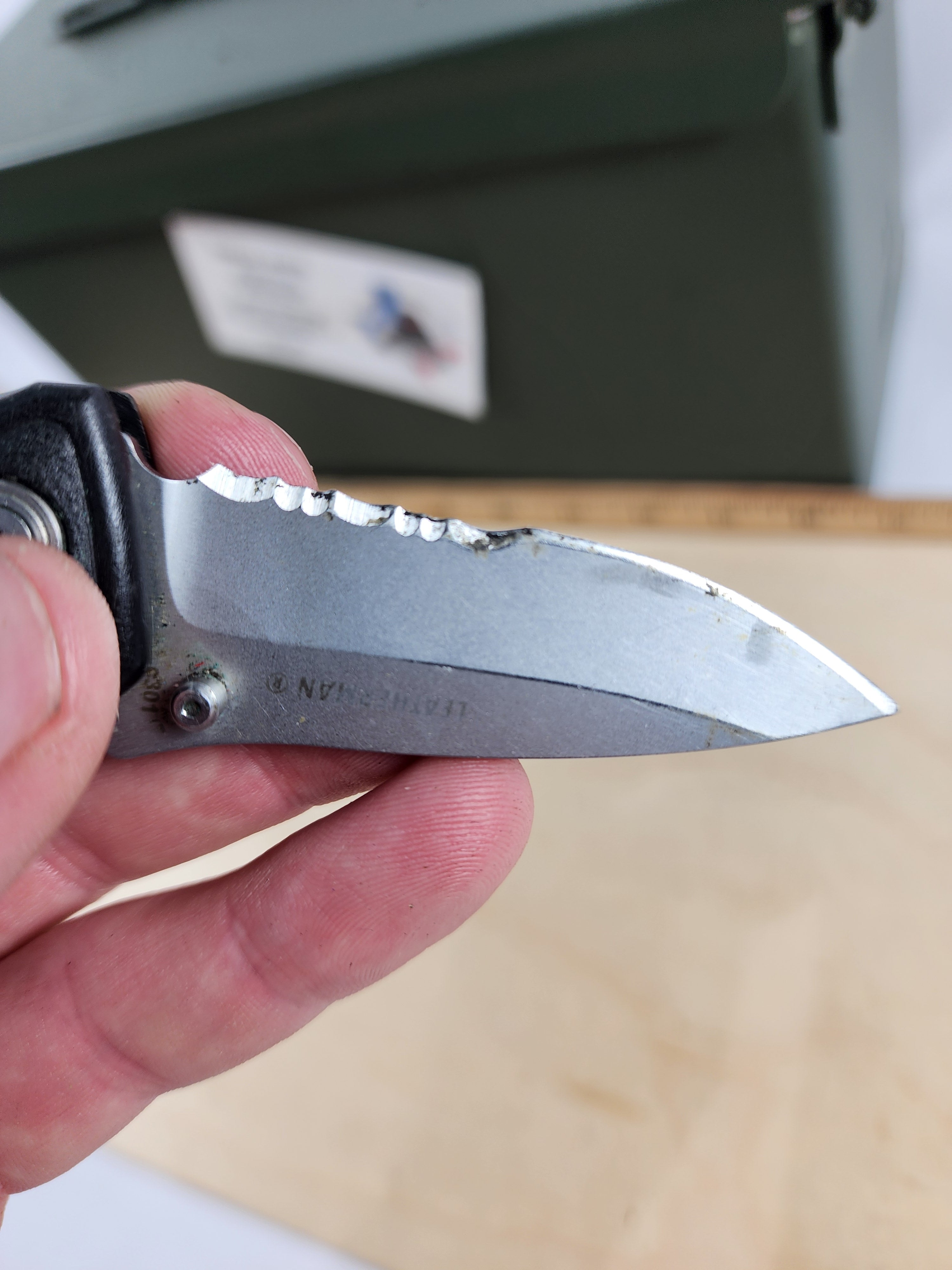 Leatherman c301 knife #-20 Light usage