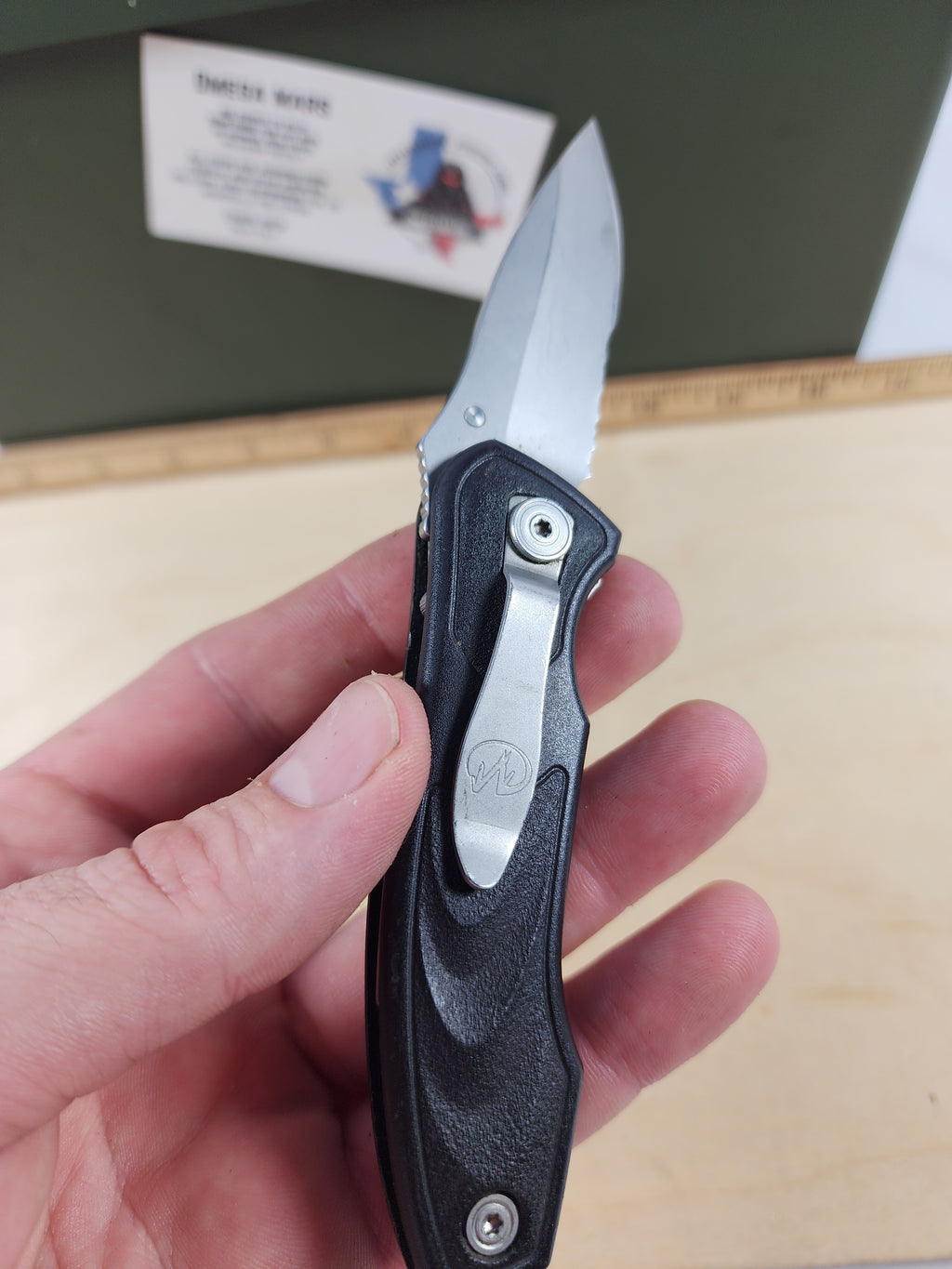 Leatherman c301 knife #-20 Light usage
