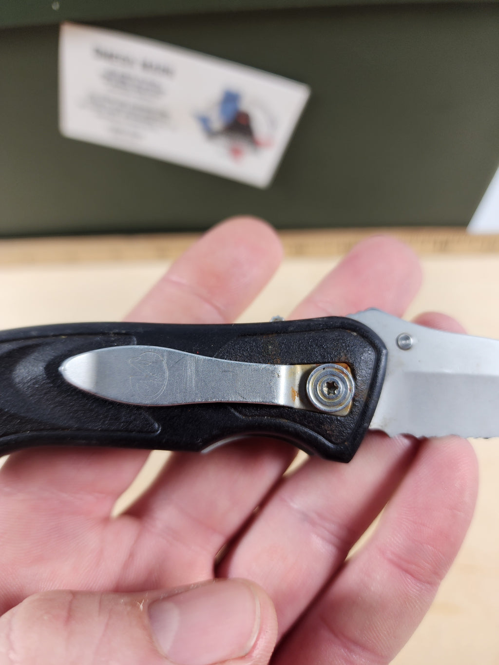 Leatherman C300 #-21 Light usage, blade dings