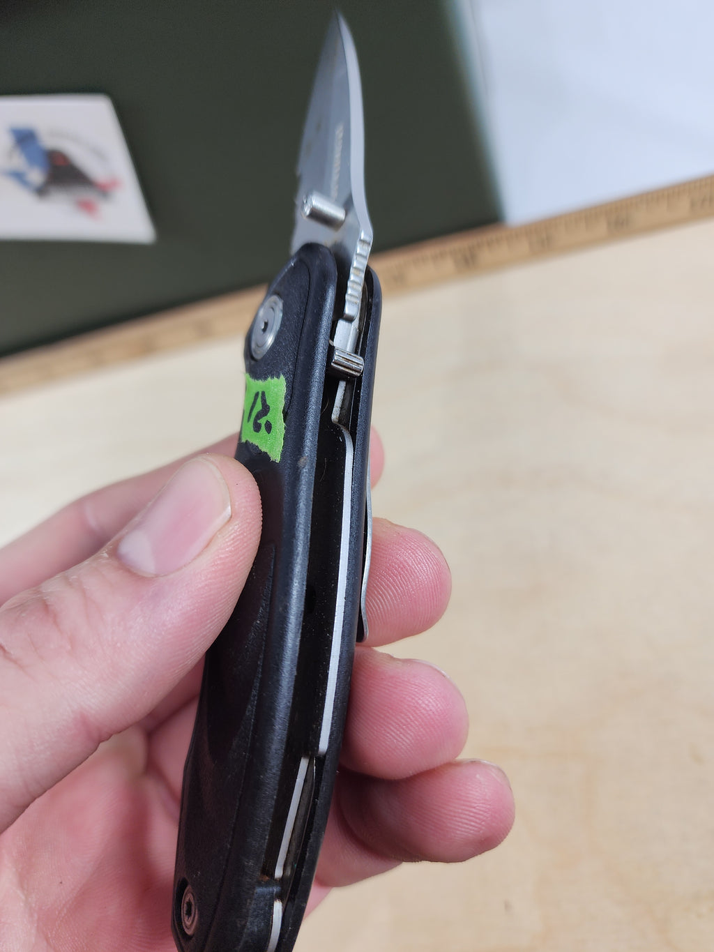 Leatherman C300 #-21 Light usage, blade dings
