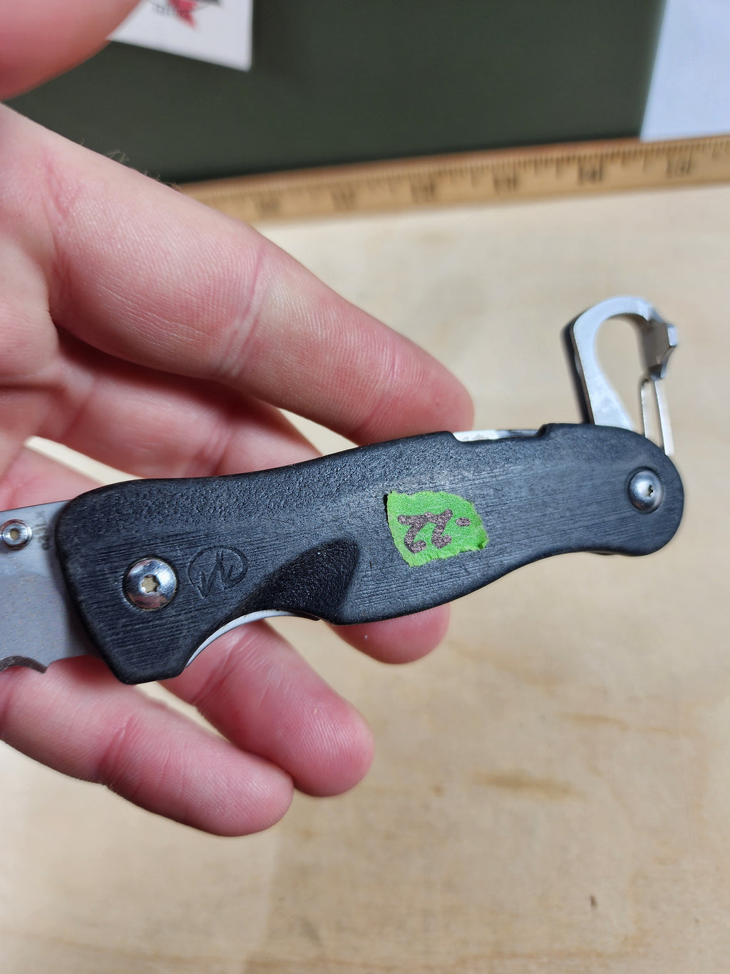 Leatherman c33Lx #-22 Well used, needs sharpening